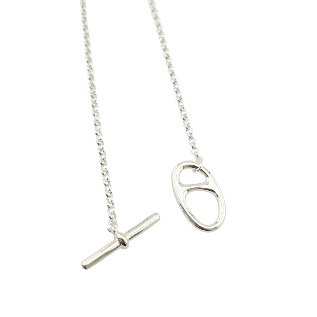 Hermes Chaine d'ancre Punk Sterling Silver