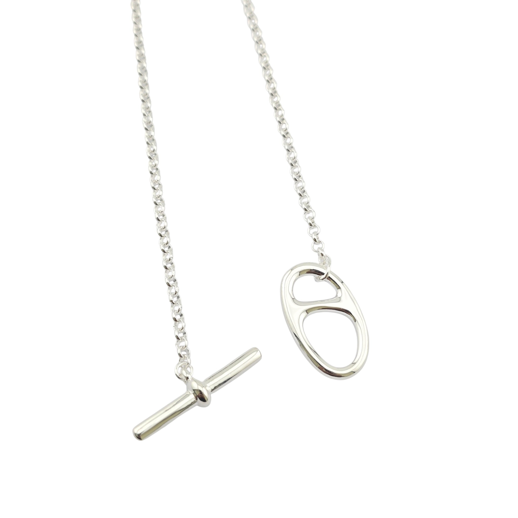 Hermes Chaine d'ancre Punk Sterling Silver