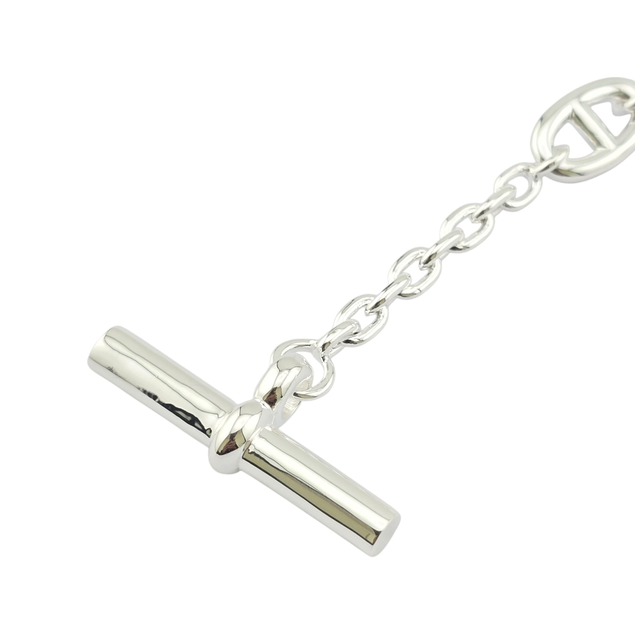 Hermes Sterling Silver Farandole Bracelet ST