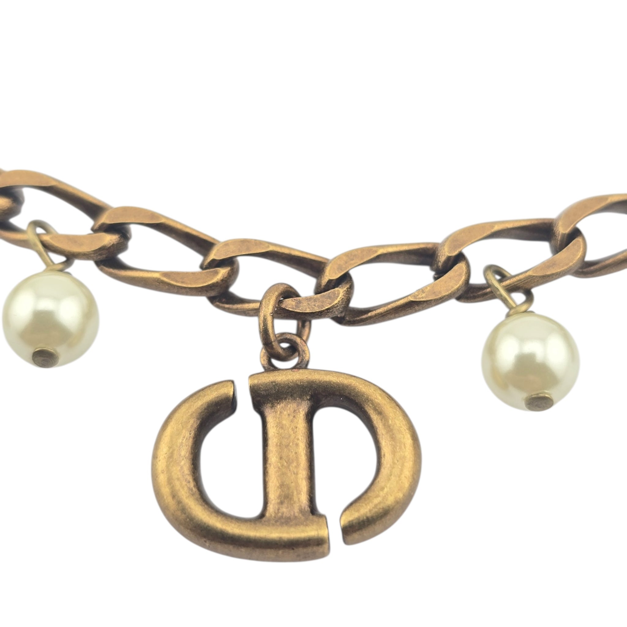 Christian Dior CD Lucky Charms Necklace DIOR