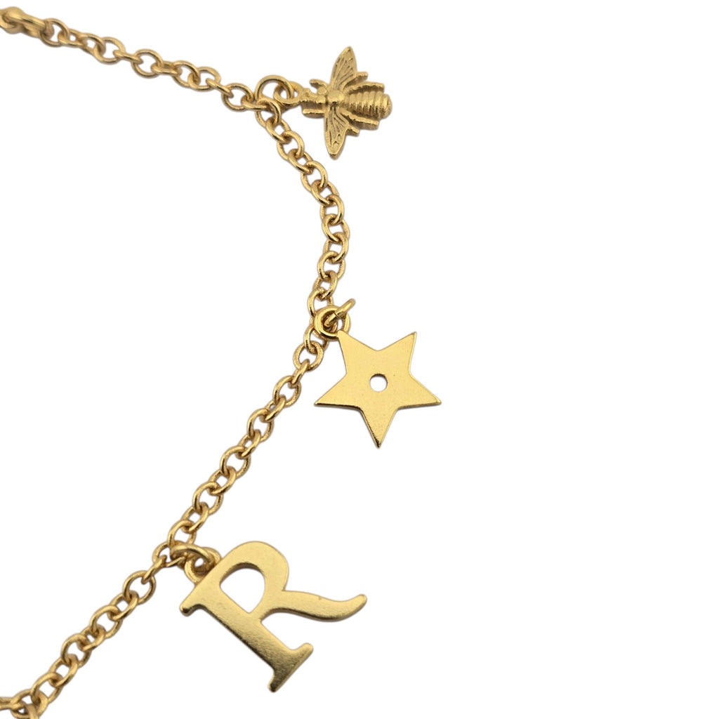 Christian Dior Dio(r)evolution Gold Charm Bracelet DIOR