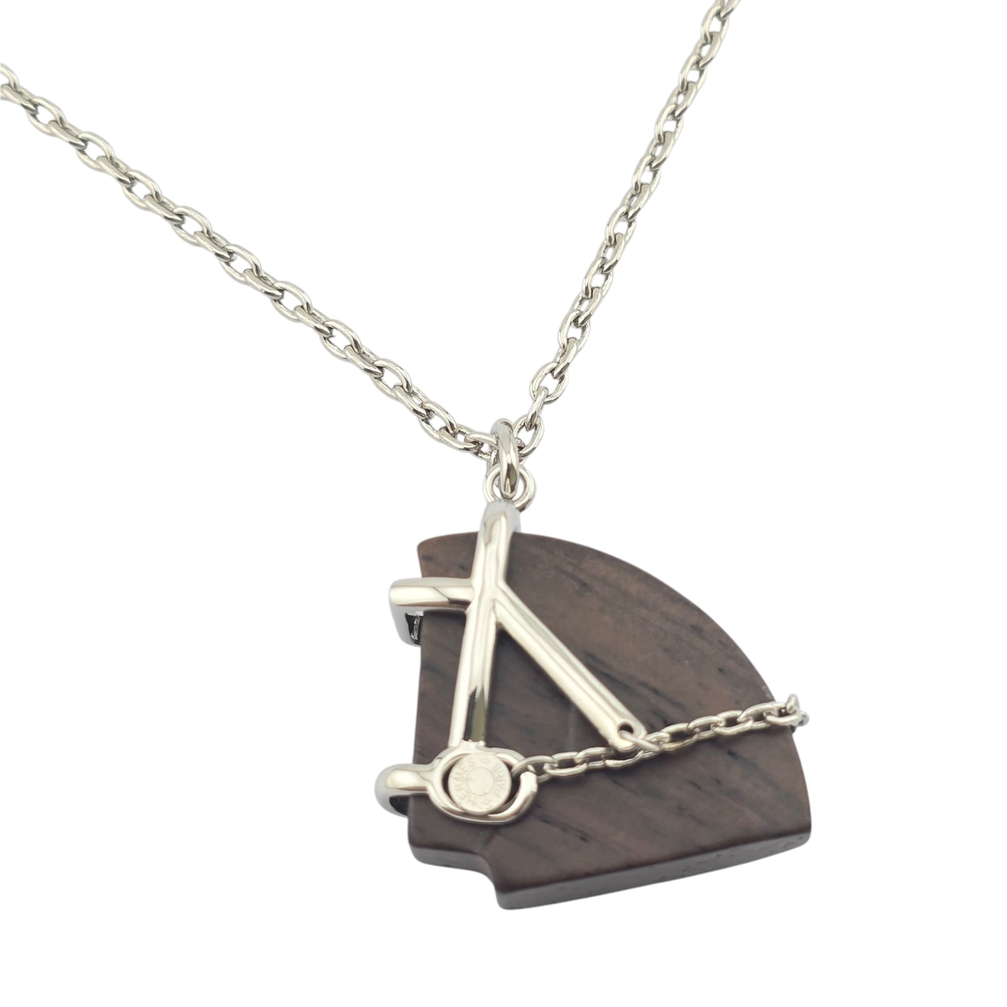 Hermes Cheval Vulcanium Necklace HERMES