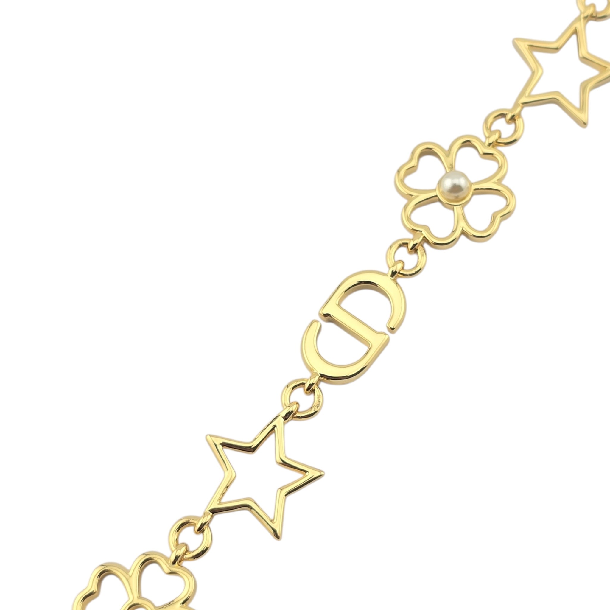 Christian Dior CD Lucky Lace Bracelet DIOR