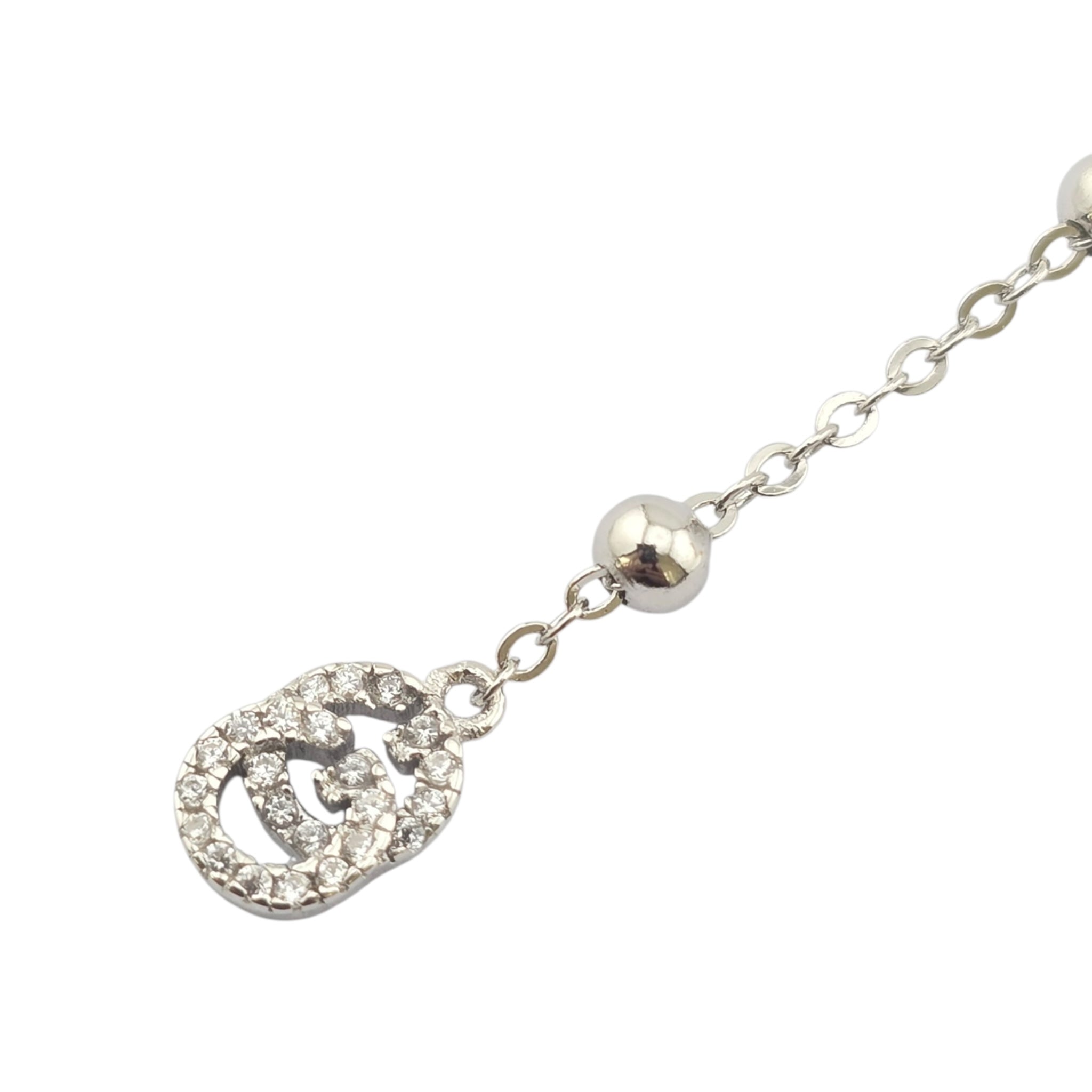 GUCCI Flora Sterling Silver Bracelet GUCCI