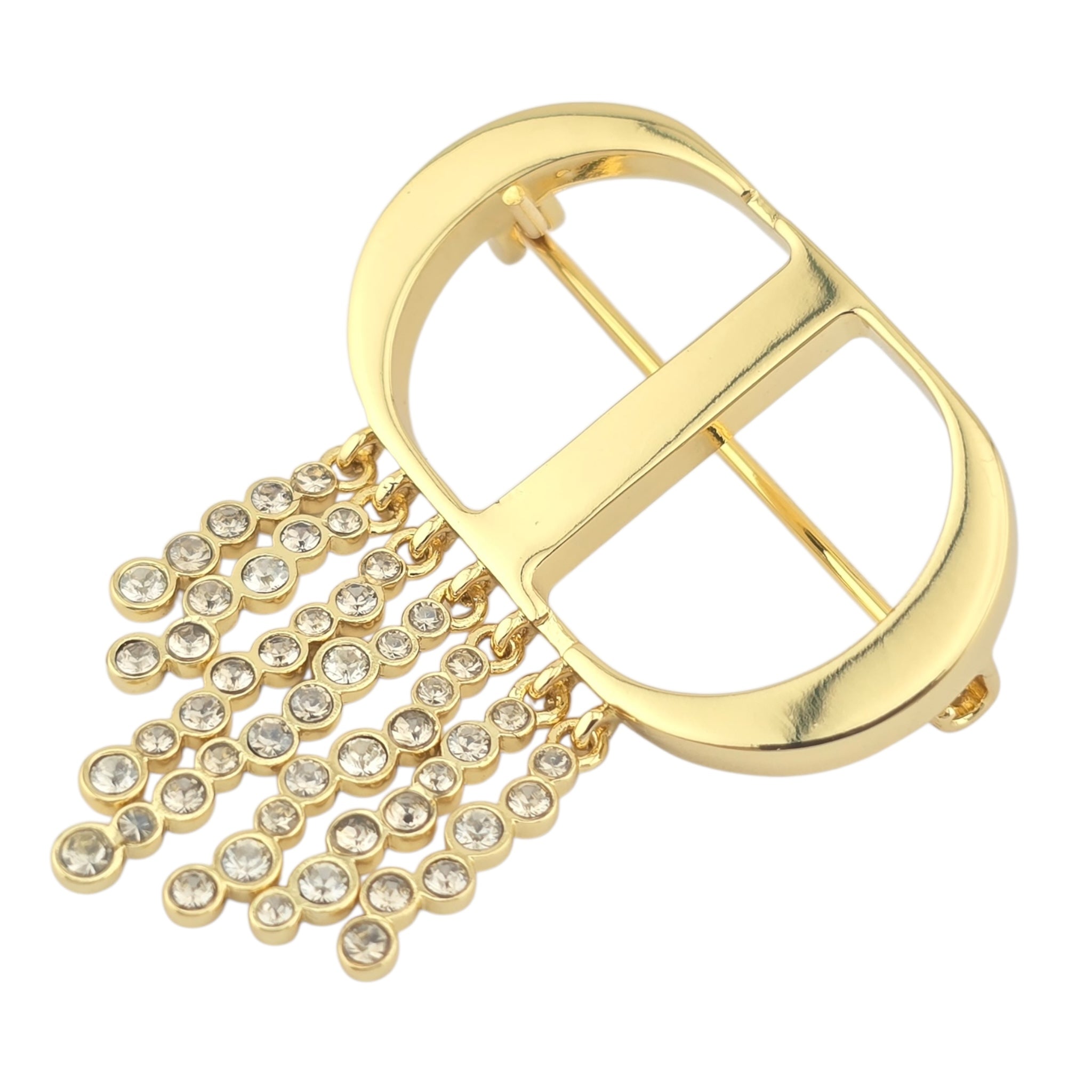 Christian Dior CD 30 Montaigne Brooch DIOR