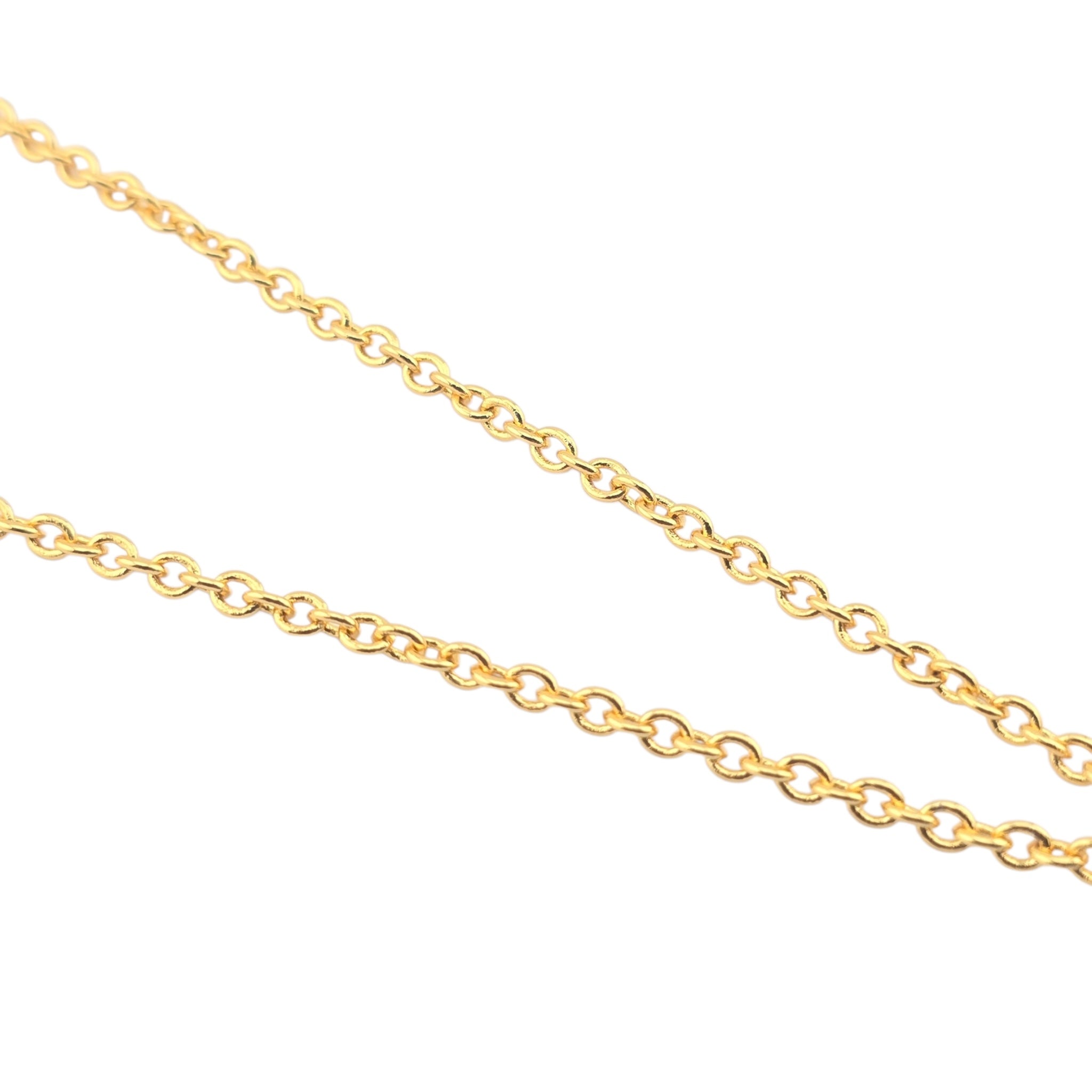 Chanel CC Gold Pencil Pendant Necklace 2025 CHANEL