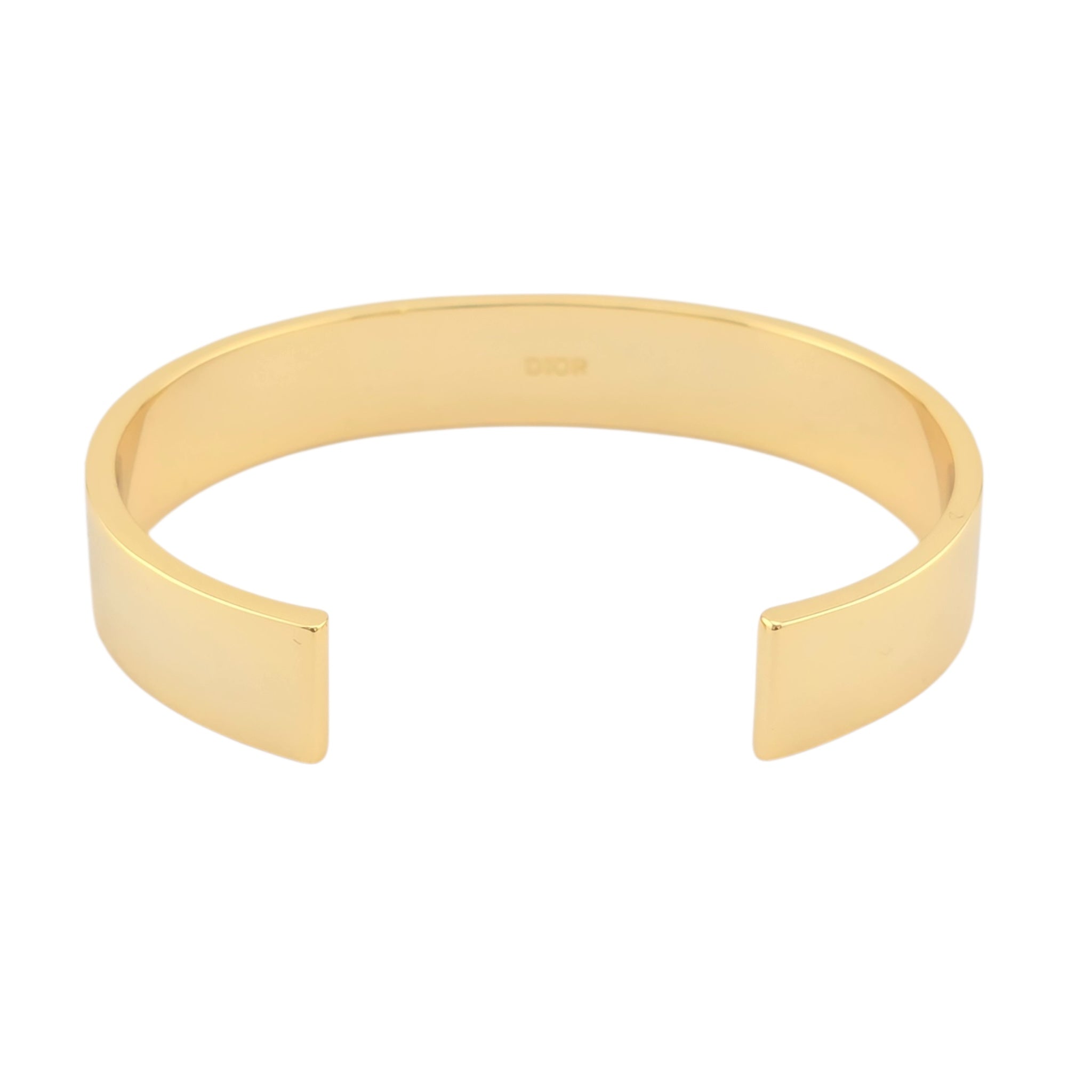 Christian Dior Night Code Bangle Black Enamel Bracelet DIOR