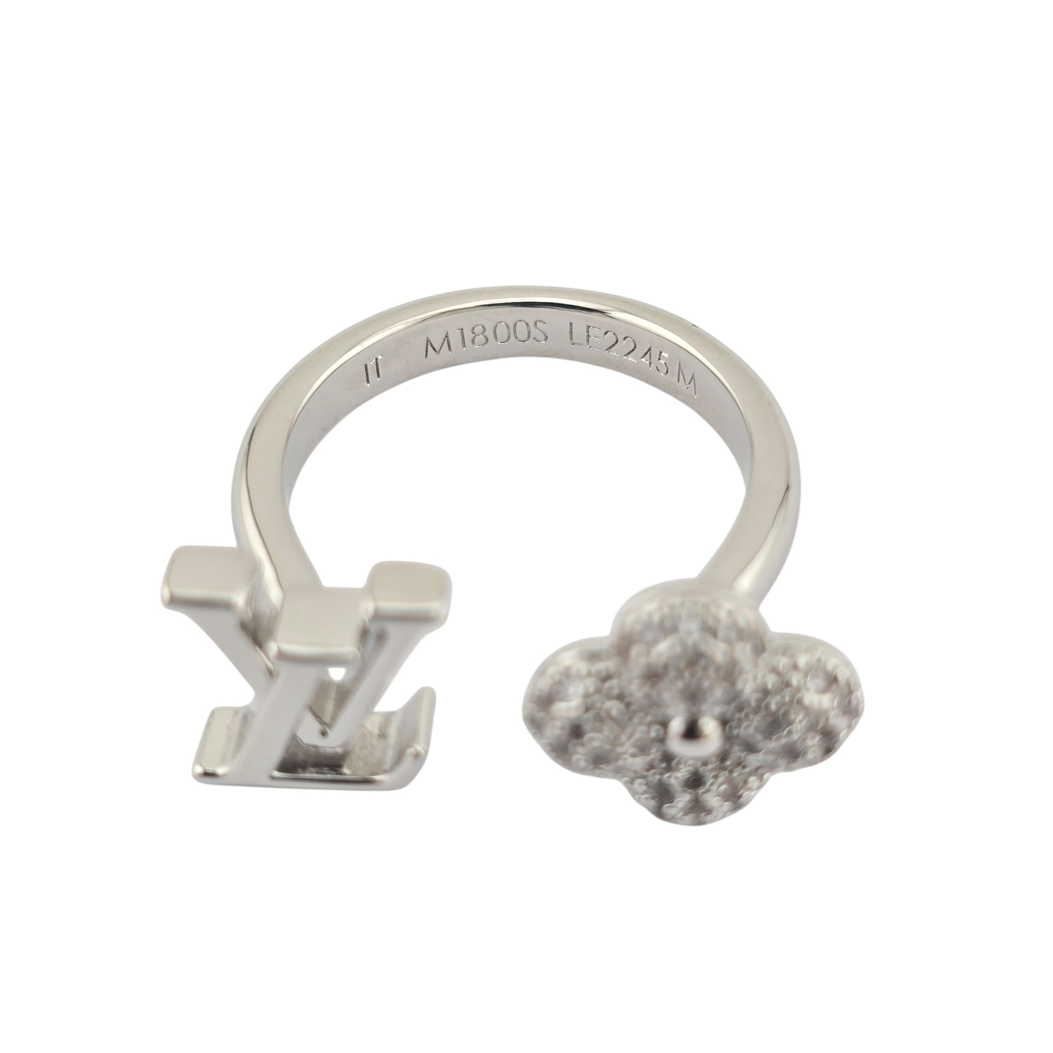 Louis Vuitton LV Louisette Signature Strass Ring LOUIS VUITTON