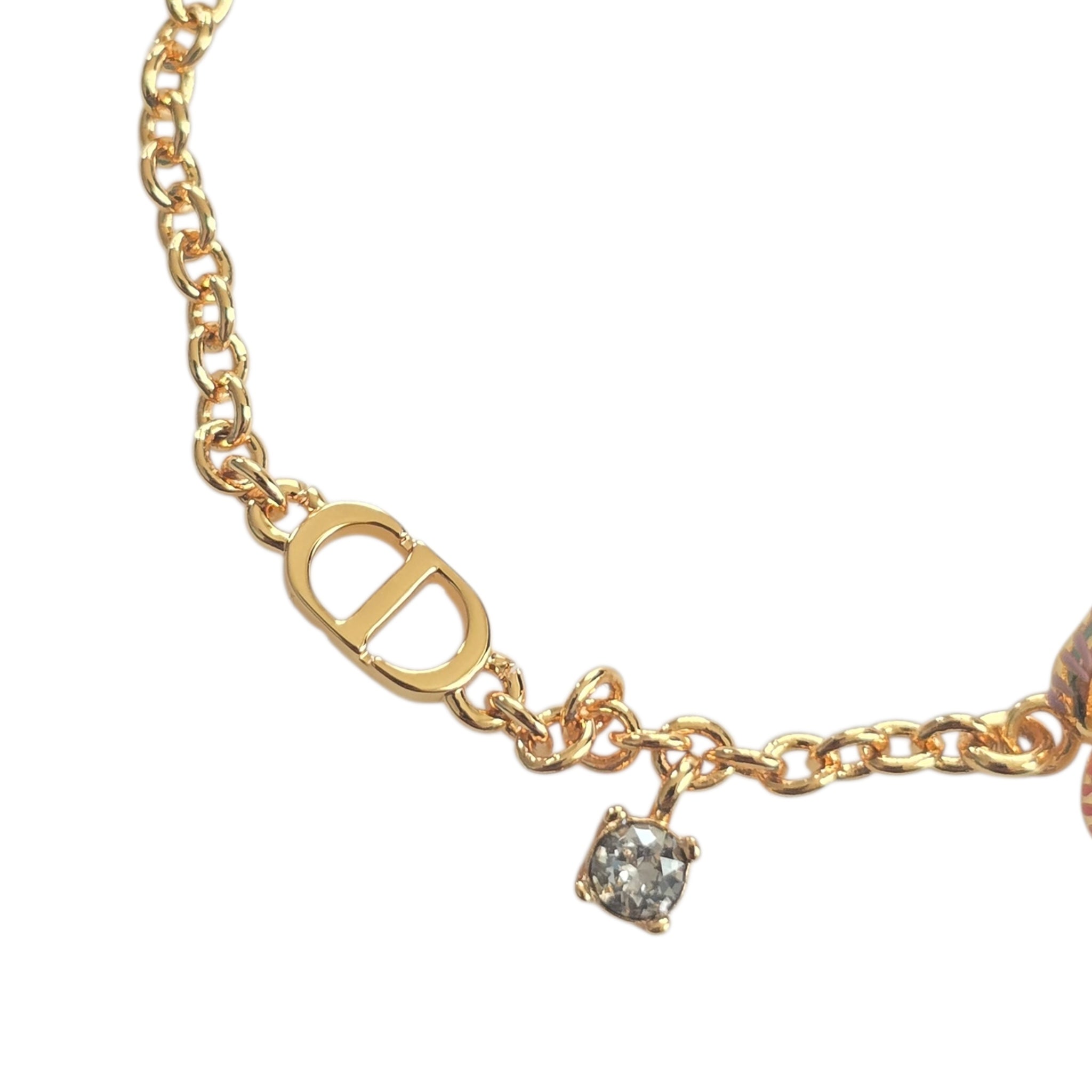 Christian Dior CD Spring Bracelet DIOR