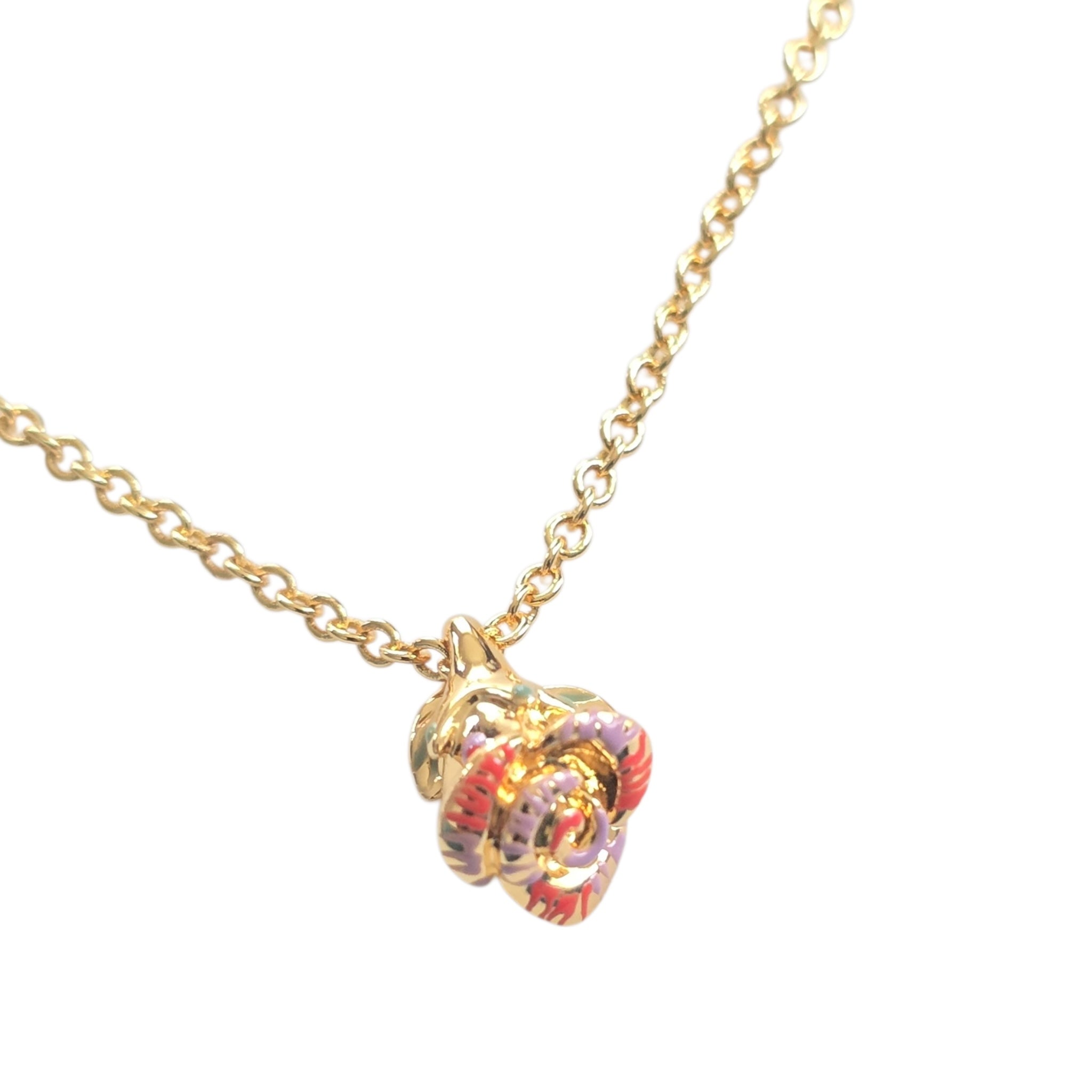 Christian Dior CD Spring Necklace DIOR