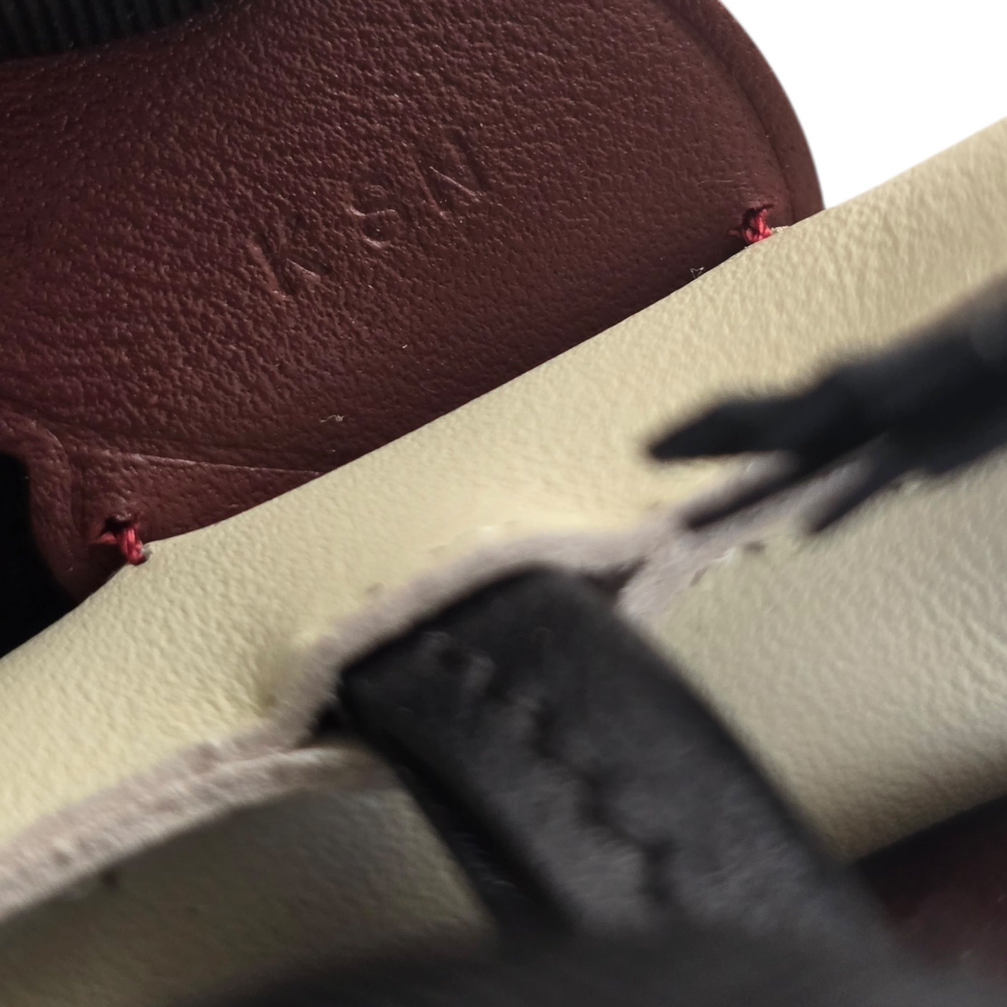 Hermes Rodeo Pegase PM Bag Charm Black/Craie/Rouge H HERMES