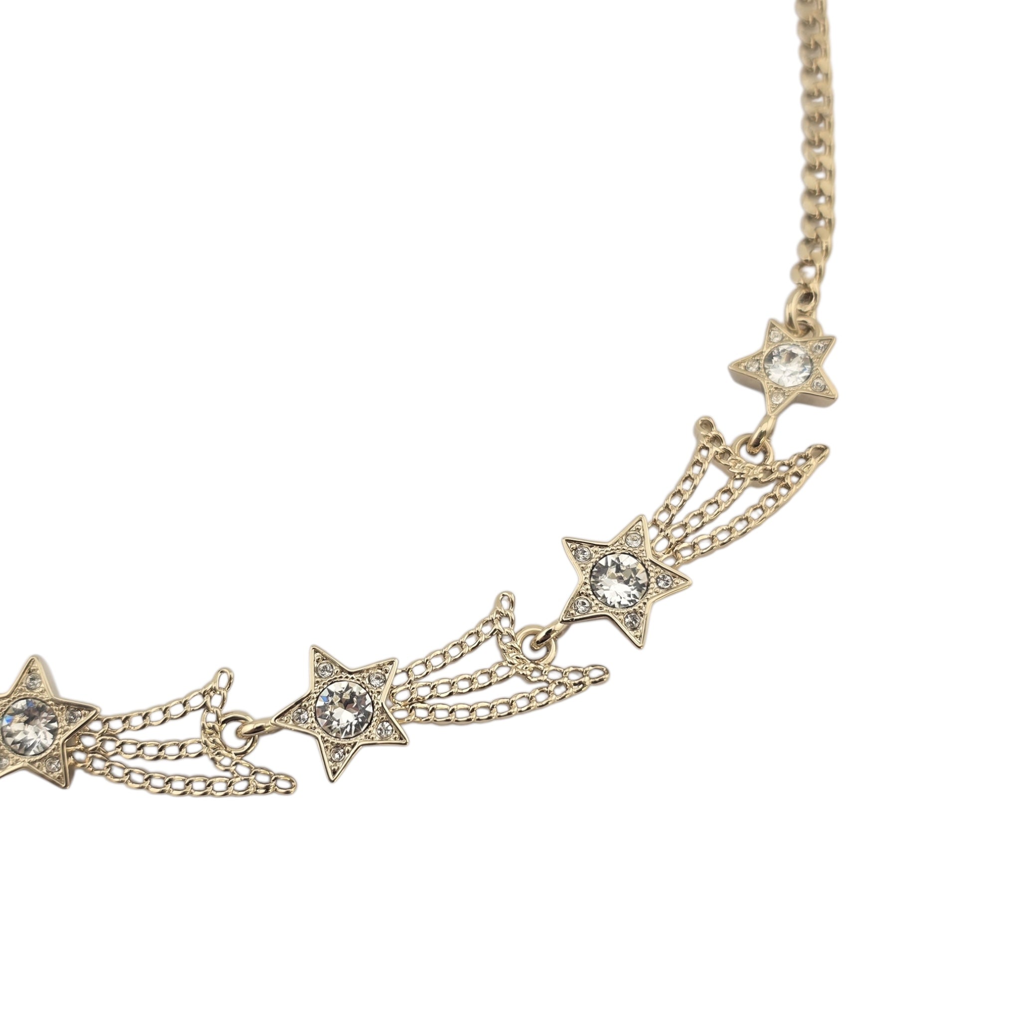Chanel CC Shooting Star Necklace 2025 CHANEL