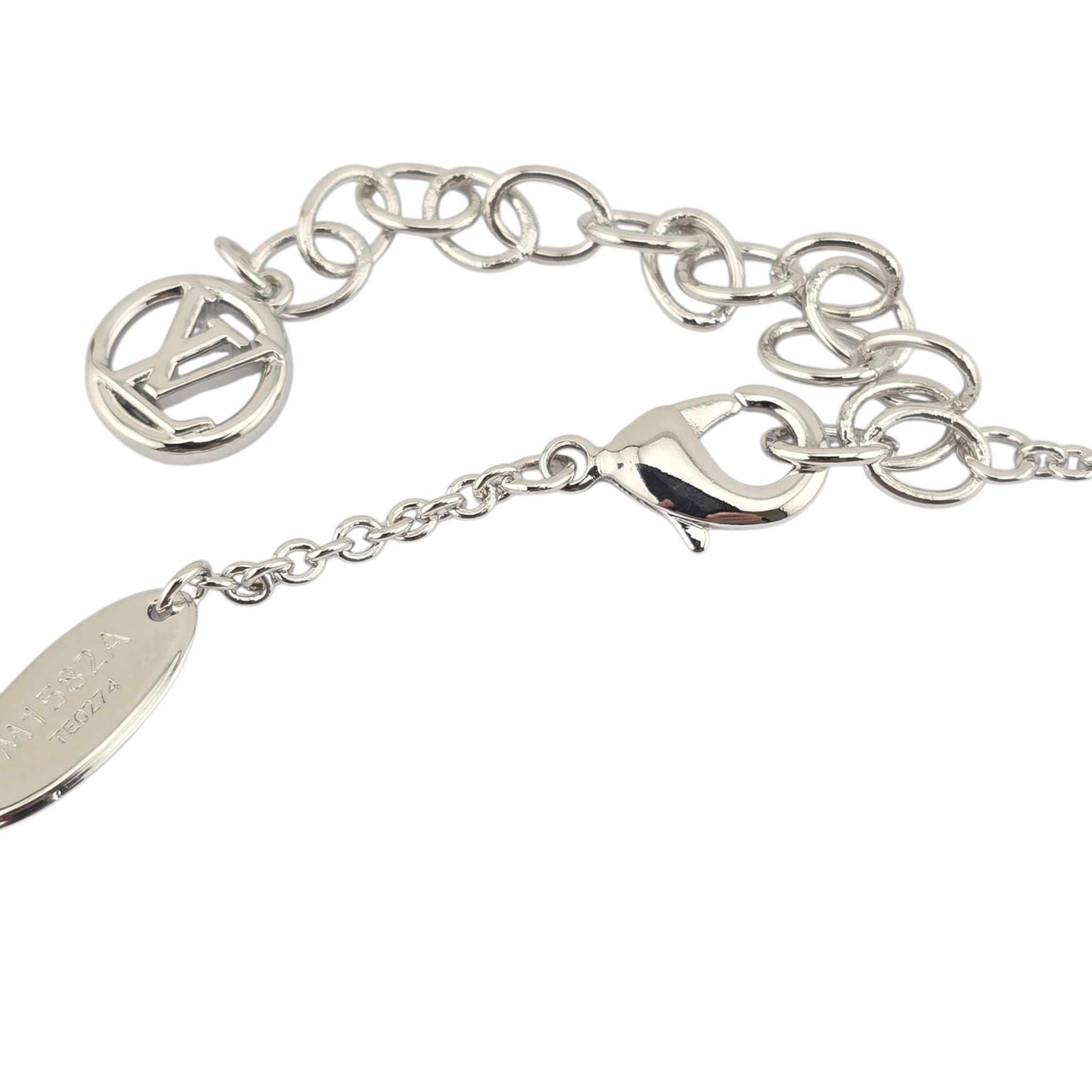 Louis Vuitton LV Iconic Louisa Strass Necklace LOUIS VUITTON