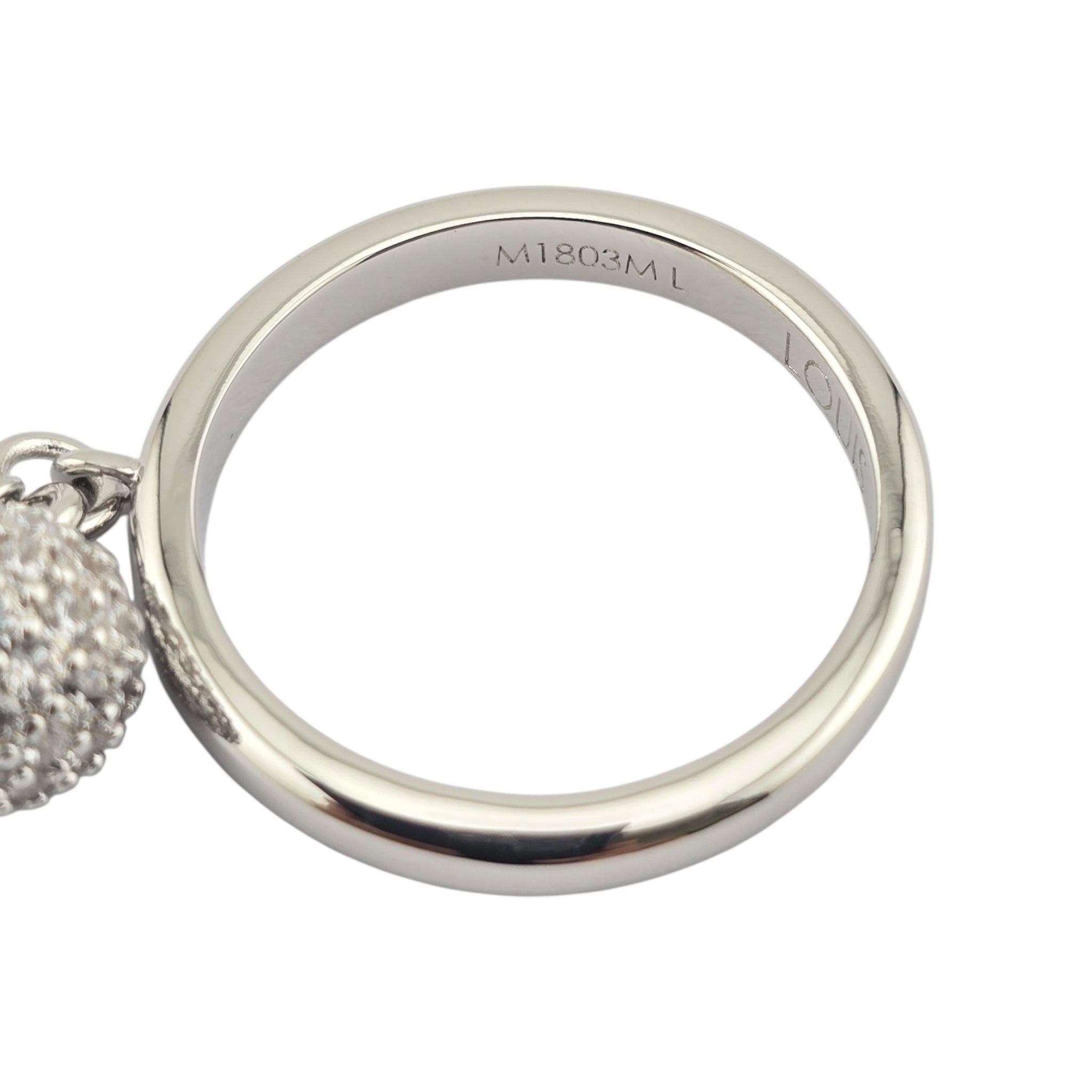 Louis Vuitton LV Iconic Louisa Strass Ring LOUIS VUITTON