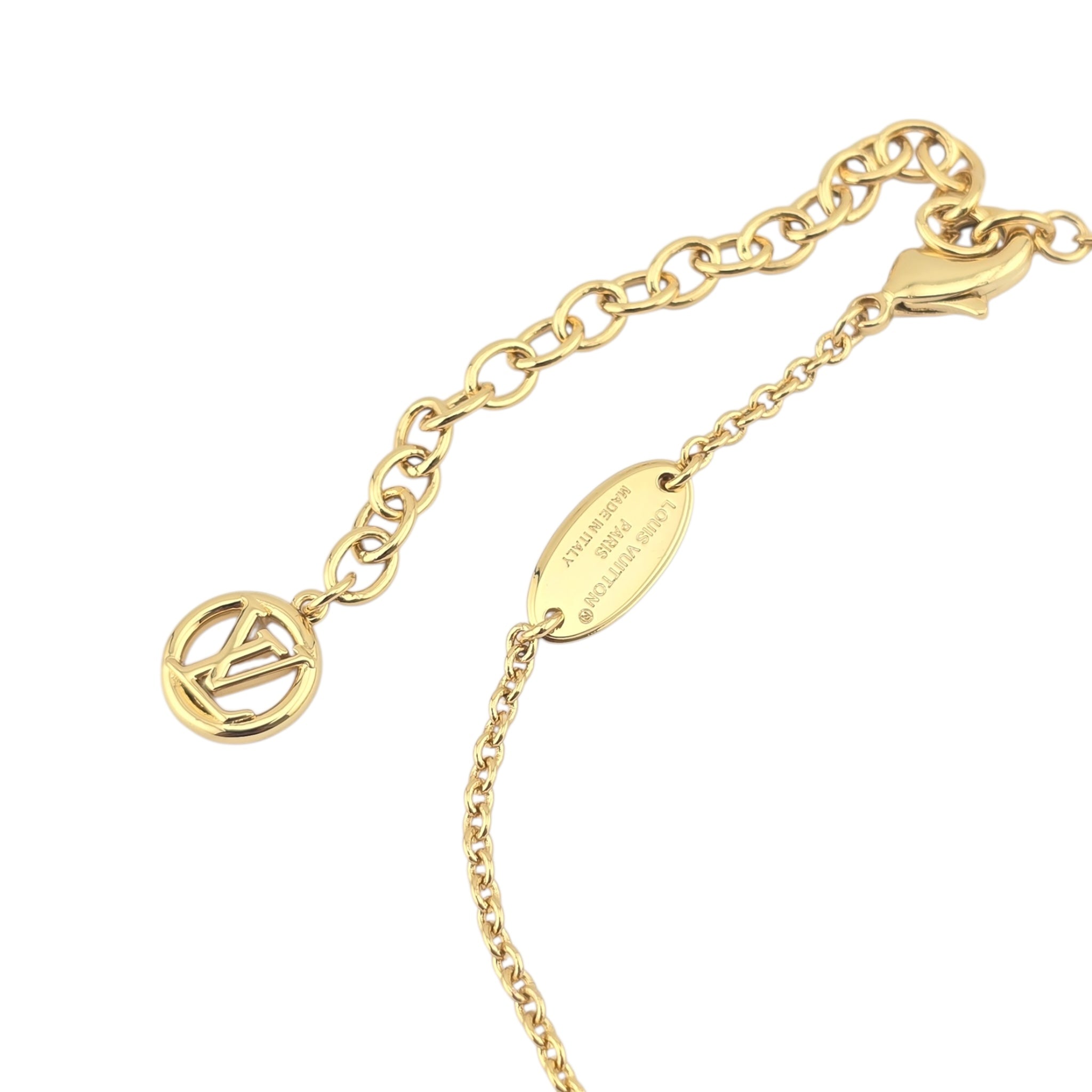 Louis Vuitton LV Script Necklace LOUIS VUITTON