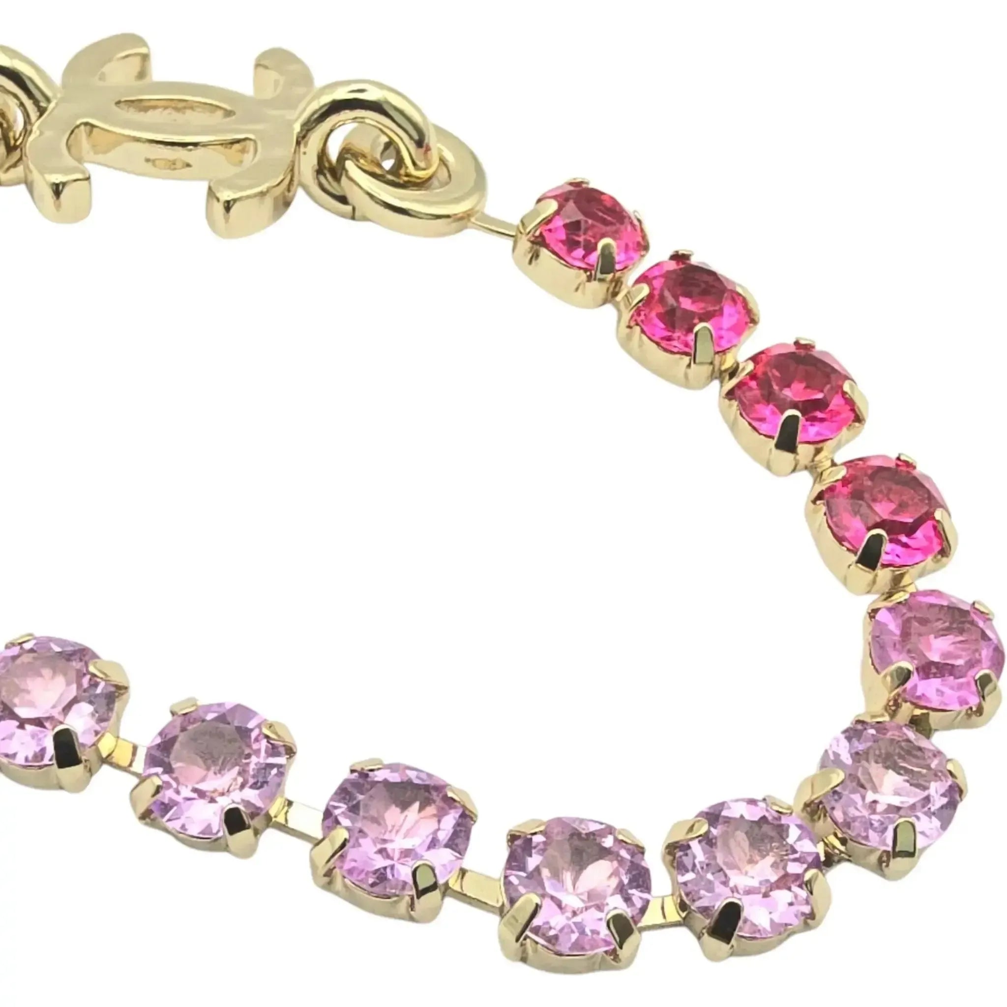 Chanel CC 2024 Choker Necklace Multicoloured CHANEL