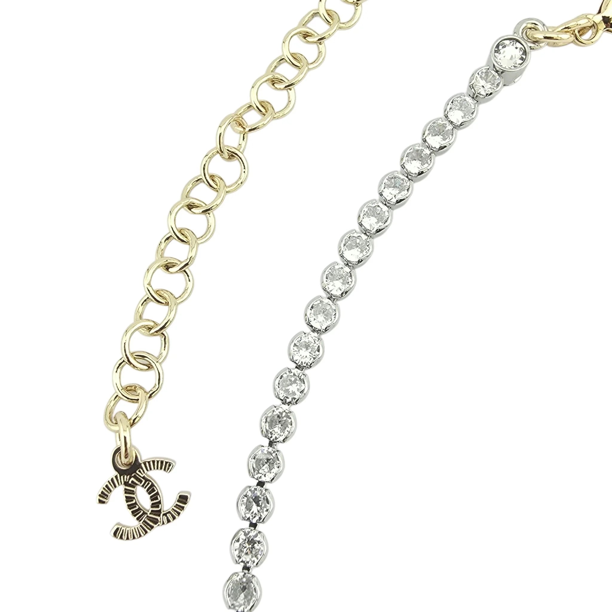 Chanel CC Crystal Charms Choker 2025 CHANEL