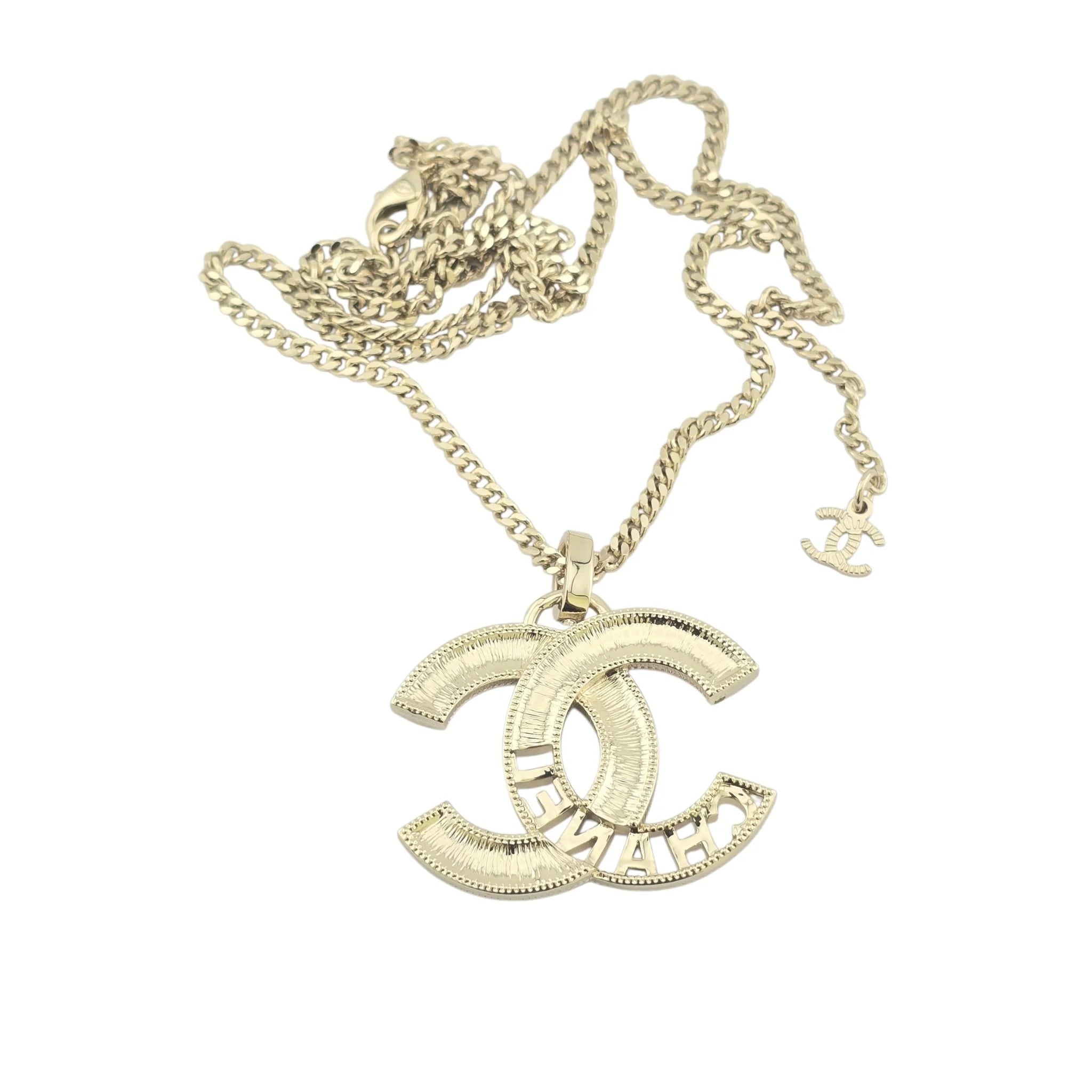 Chanel CC Rainbow Crystals Necklace 2023 CHANEL