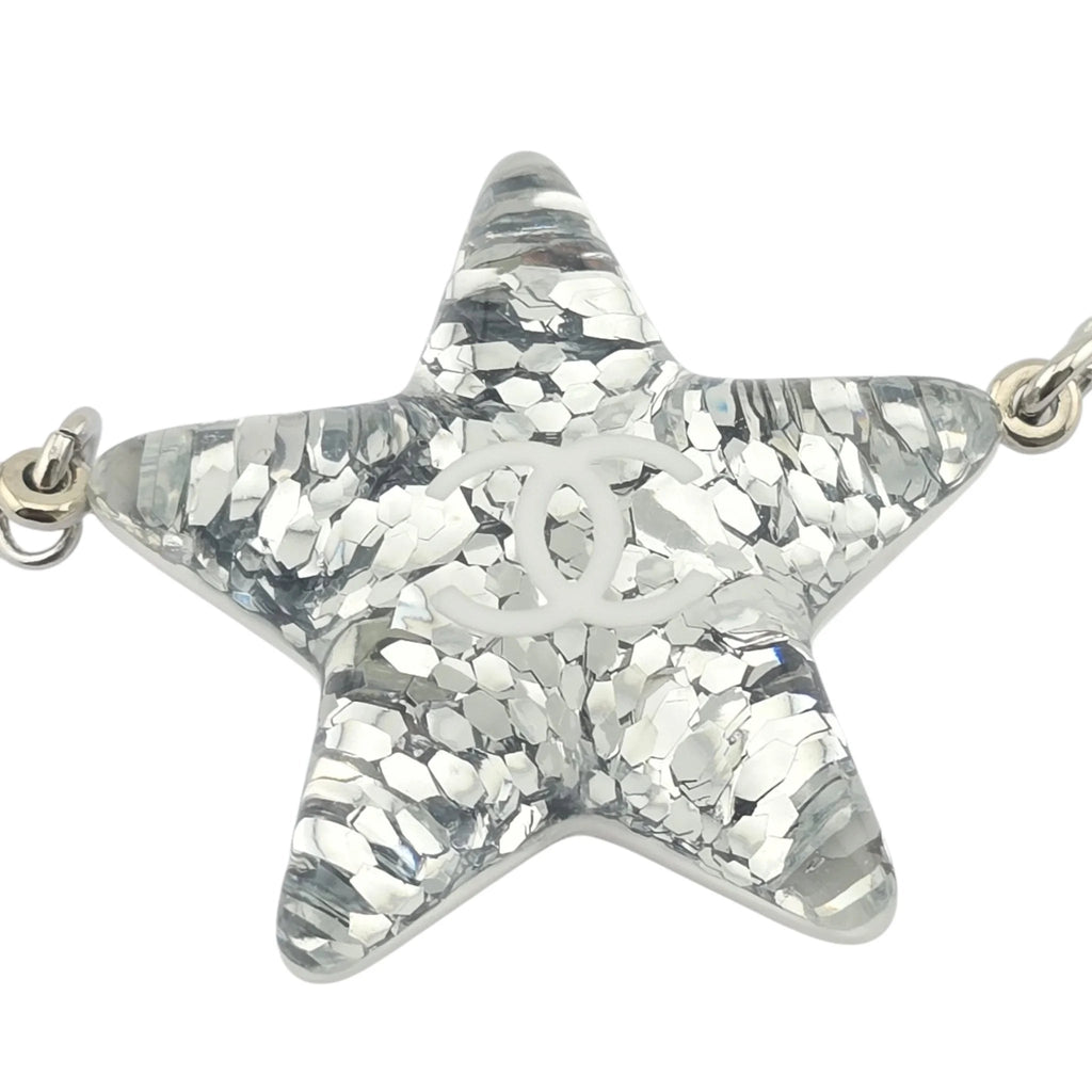 Chanel CC Star Pendant Necklace 2025 CHANEL