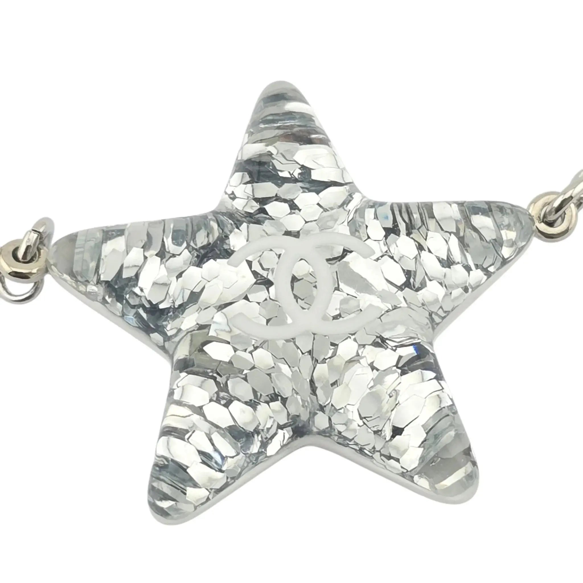 Chanel CC Star Pendant Necklace 2025 CHANEL