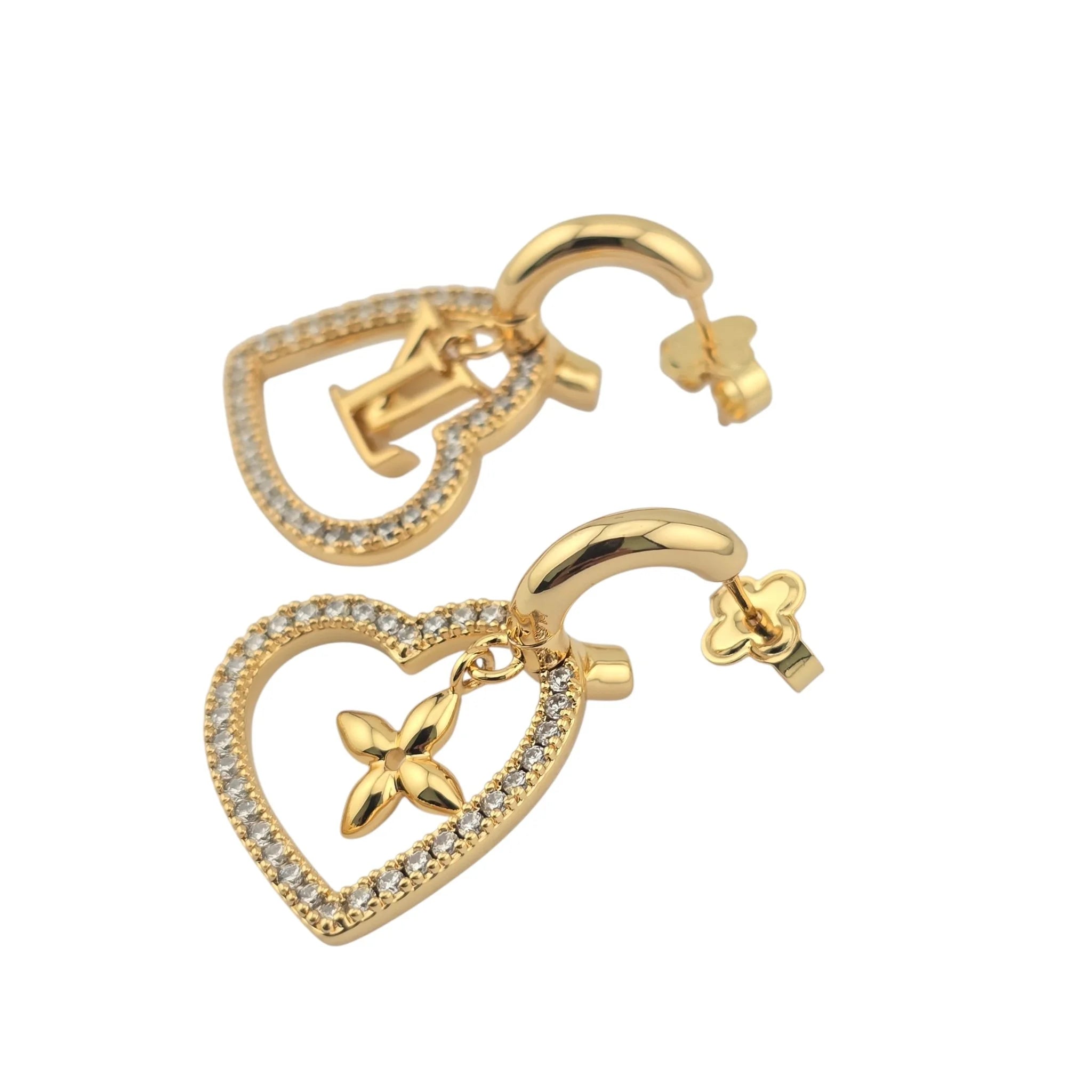 Louis Vuitton My LV Heart Earrings LOUIS VUITTON