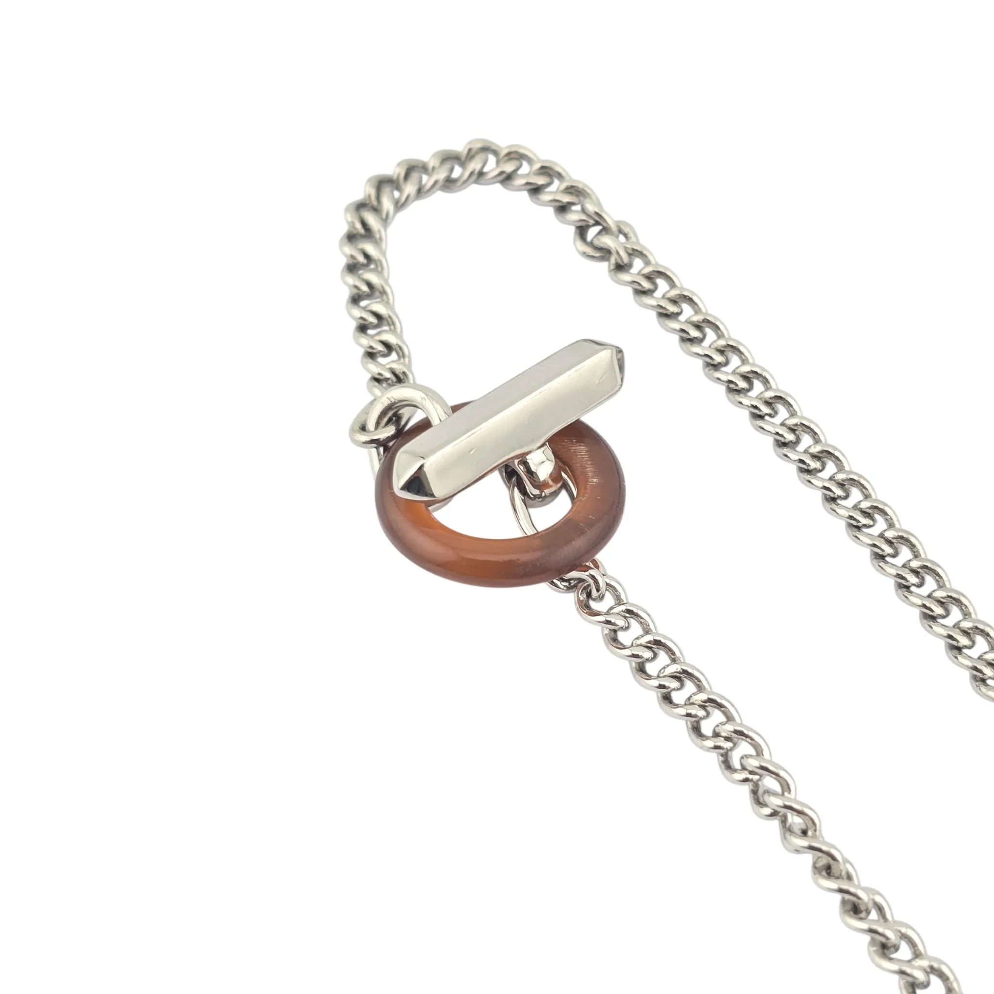 Hermès Destrier Necklace Duo De Gris HERMES