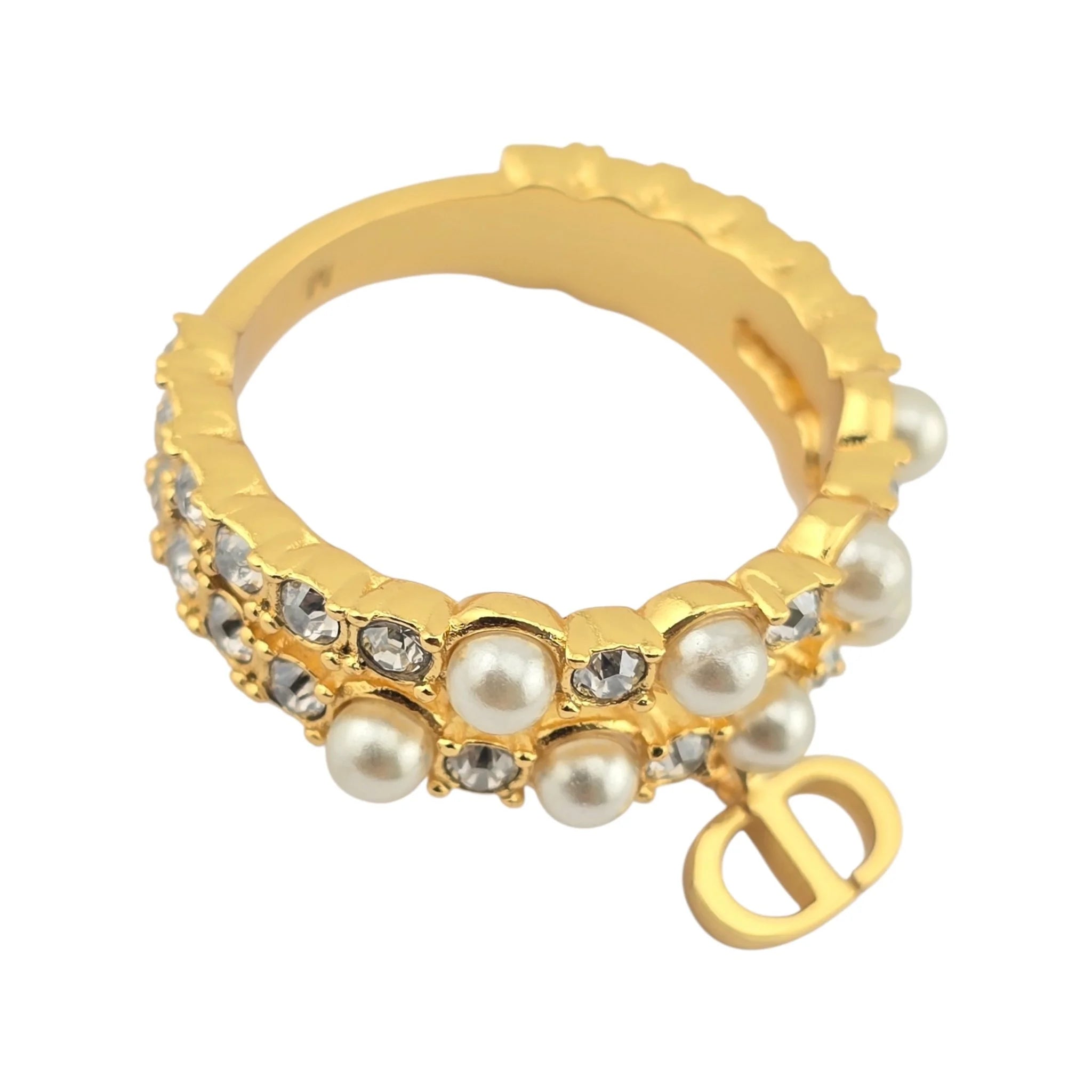Christian Dior Petit CD Treasure Ring DIOR