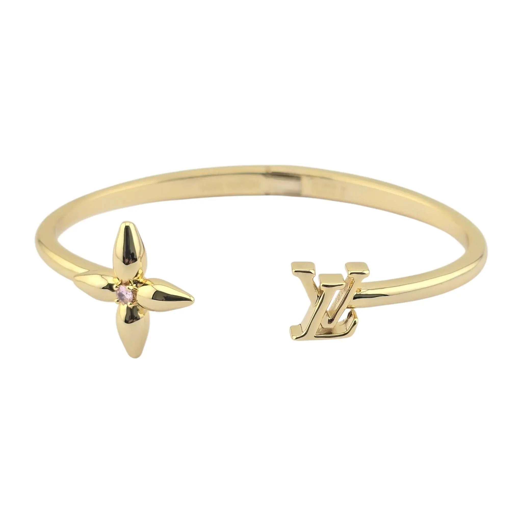 Louis Vuitton LV Louisette Signature Bracelet LOUIS VUITTON