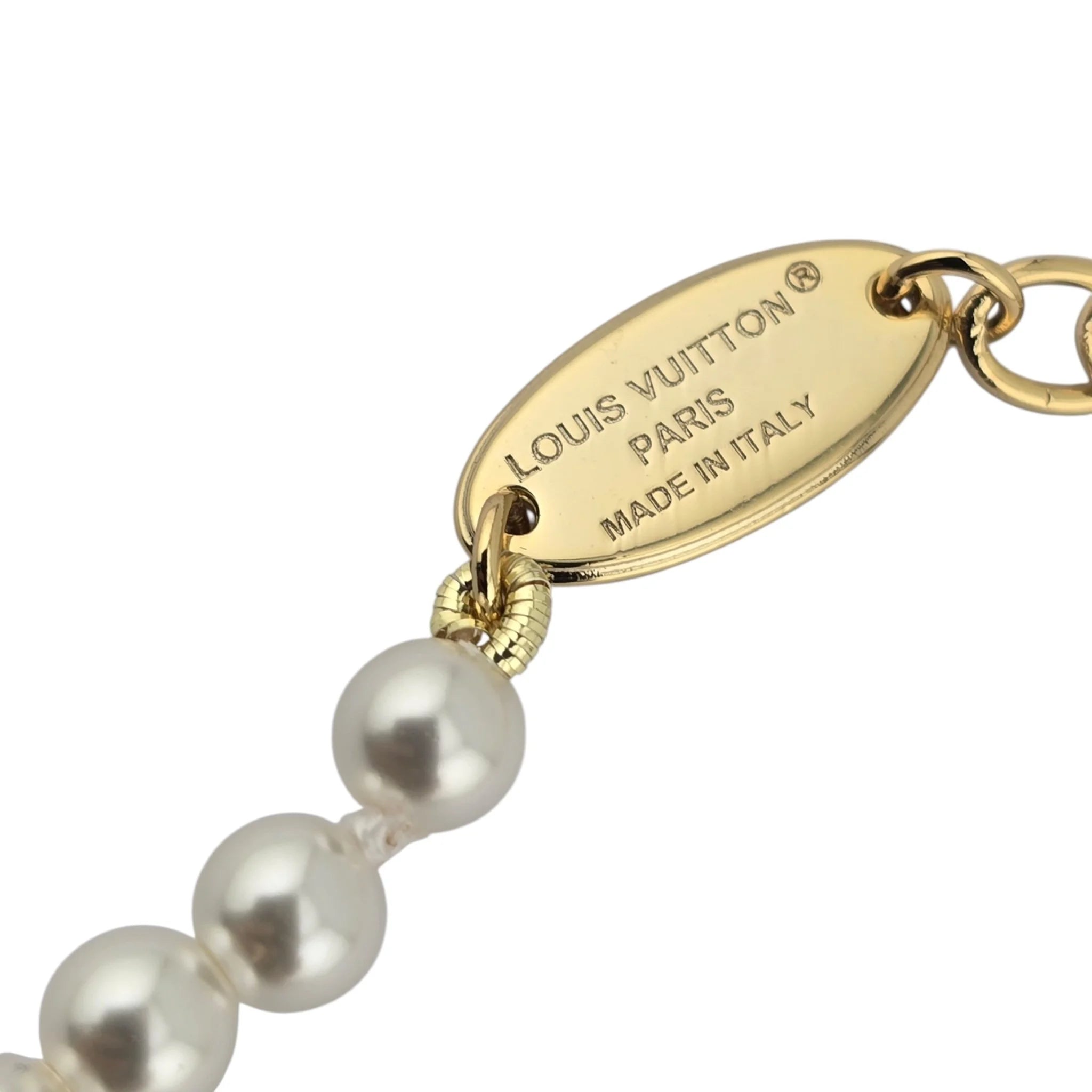 Louis Vuitton LV Blooming Pearls Necklace LOUIS VUITTON