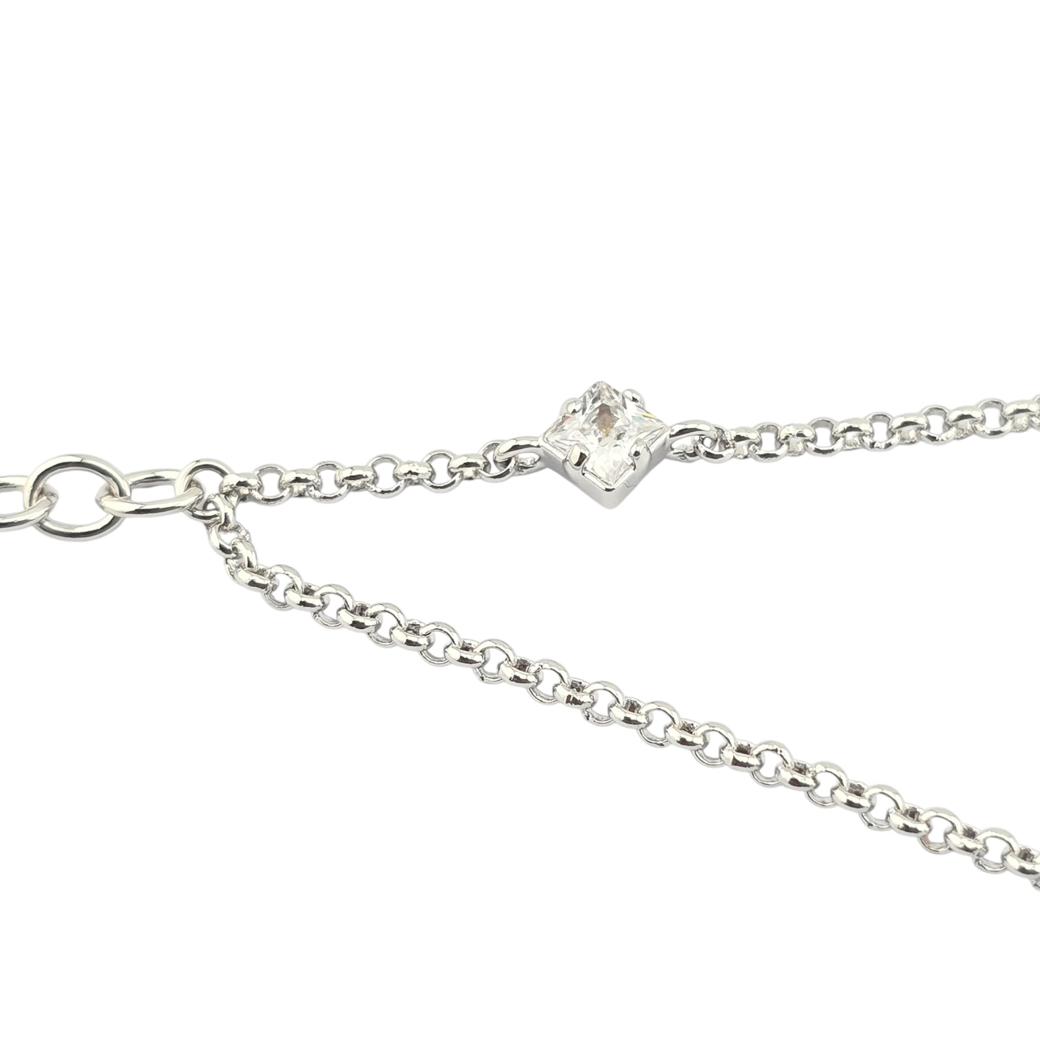 Louis Vuitton Lady LV Silver Bracelet LOUIS VUITTON