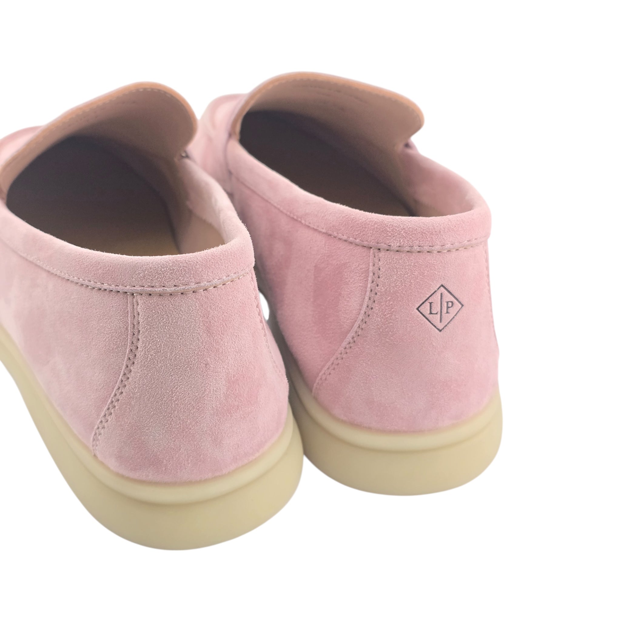 Loro Piana Summer Charms Walk Loafer - Pink