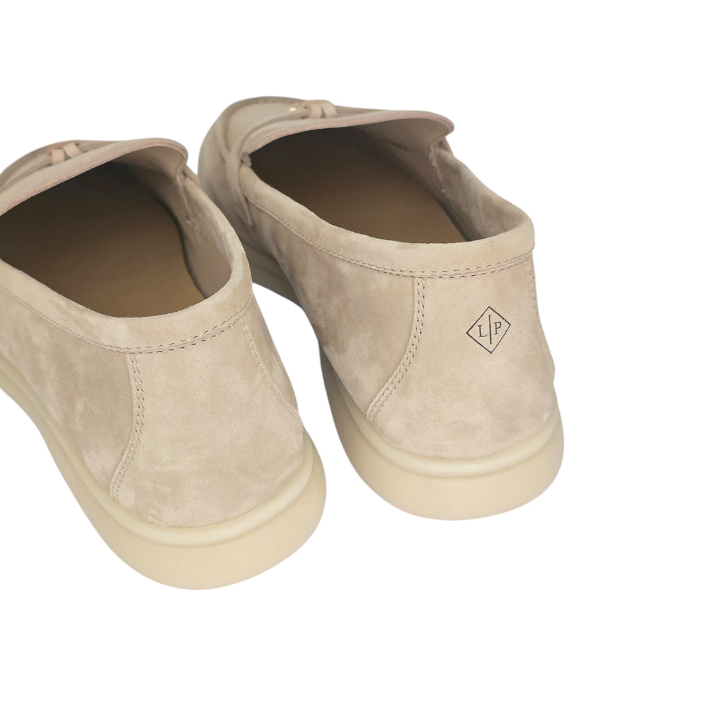Loro Piana Summer Charms Walk Loafer - Sandstone