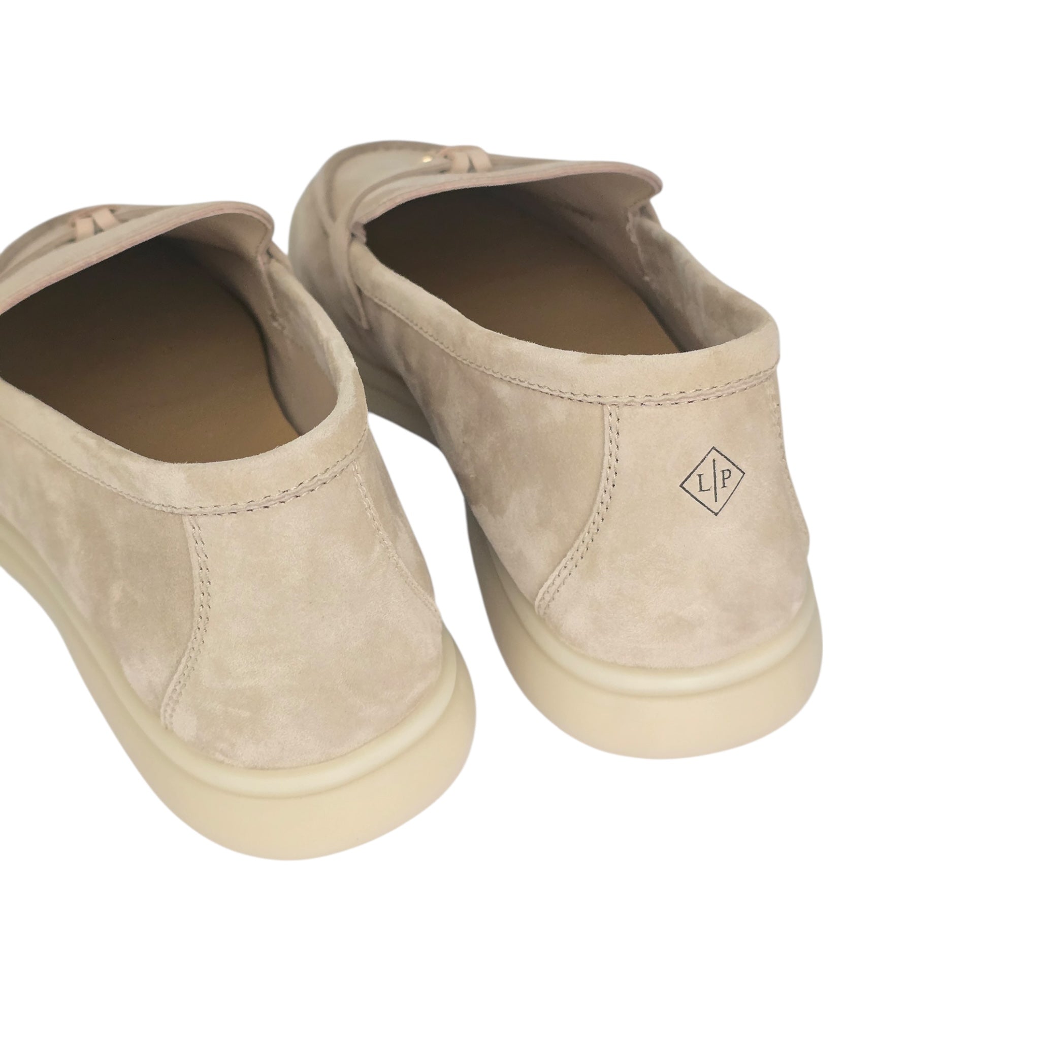Loro Piana Summer Charms Walk Loafer - Sandstone