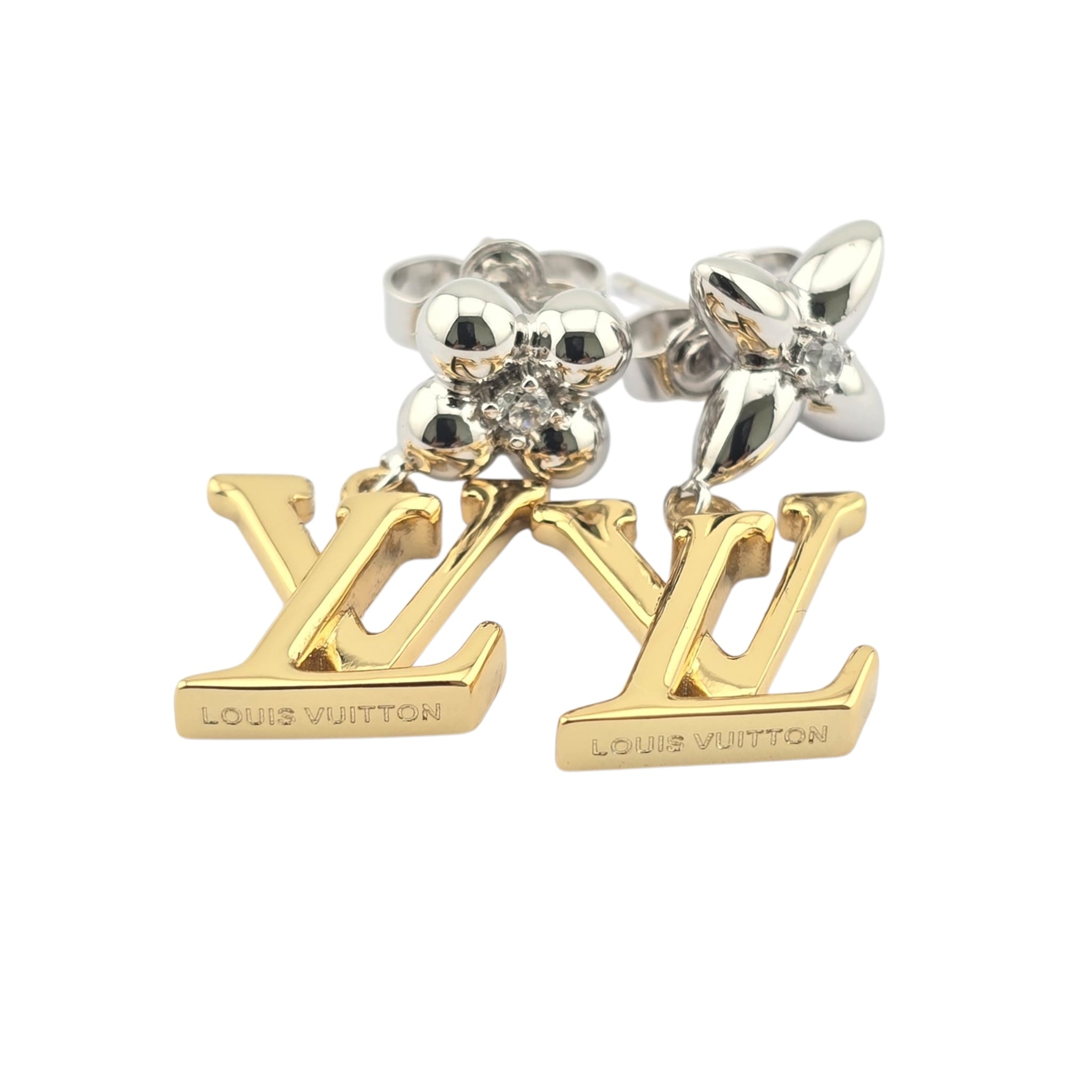 Louis Vuitton Iconic Flower Earrings 