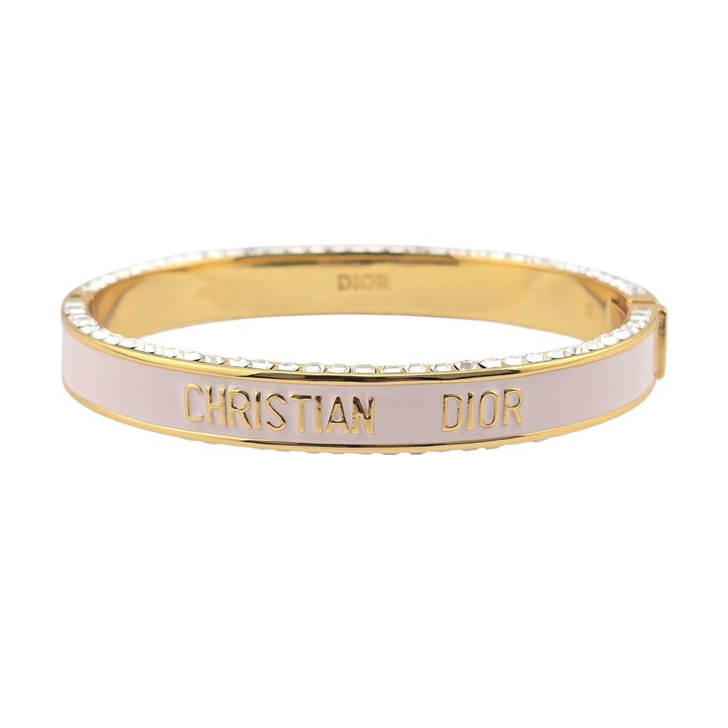 Christian Dior Night Code Bangle Pink Bracelet DIOR