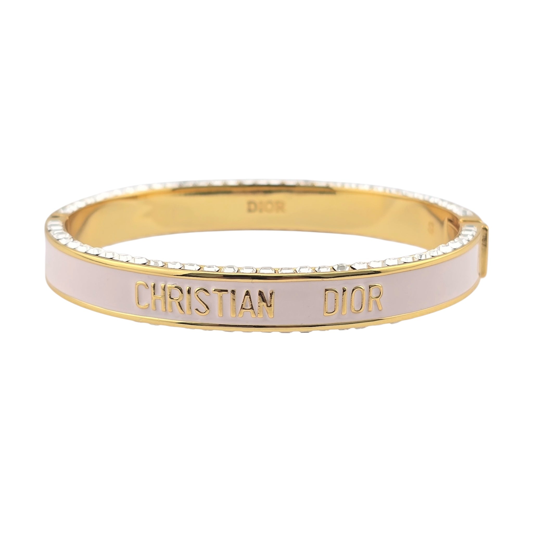 Christian Dior Night Code Bangle Pink Bracelet DIOR