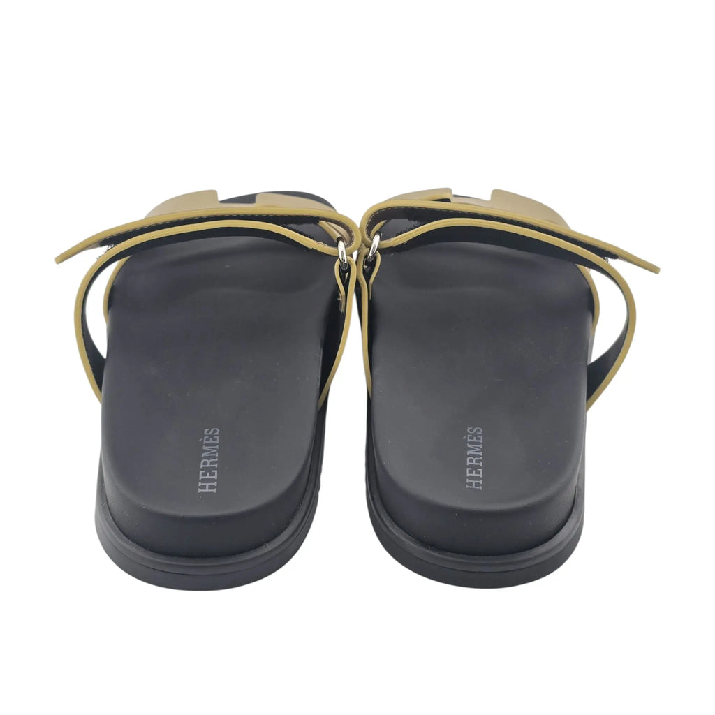 Hermes Chypre Doré / Gold 39 UK6 HERMES