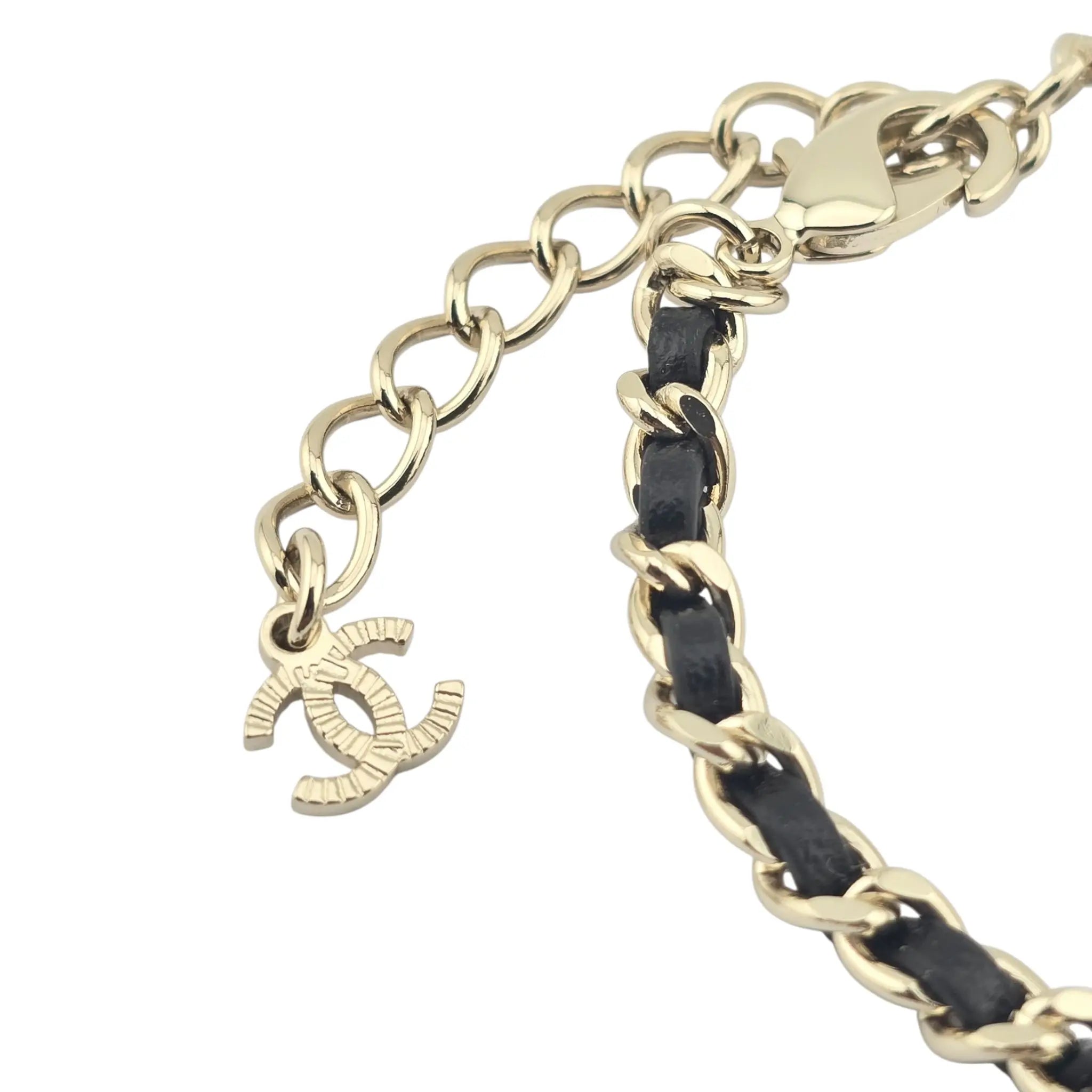 Chanel CC Charm Pendant Bracelet 2025 CHANEL