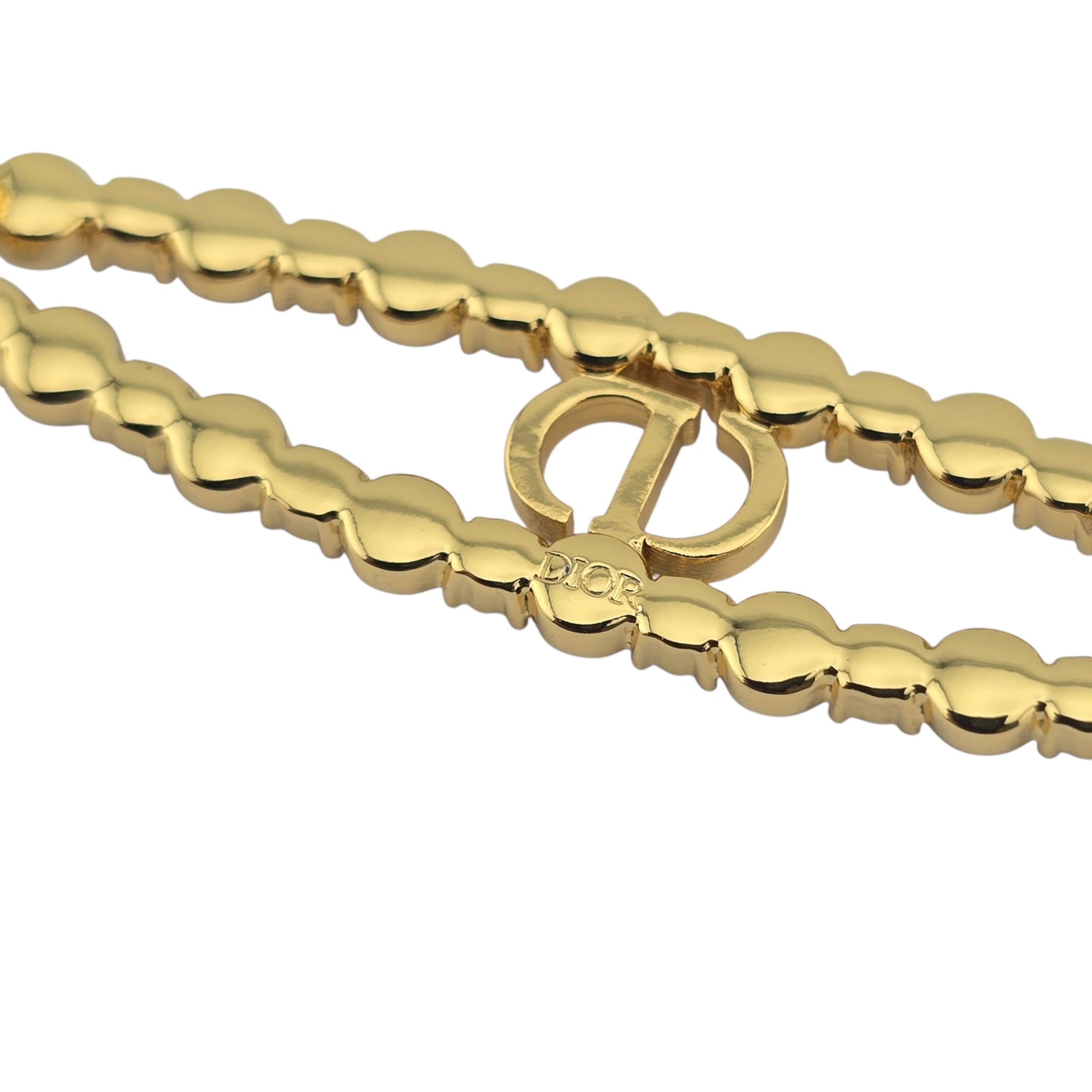 Christian Dior Petit CD Treasure Barrette