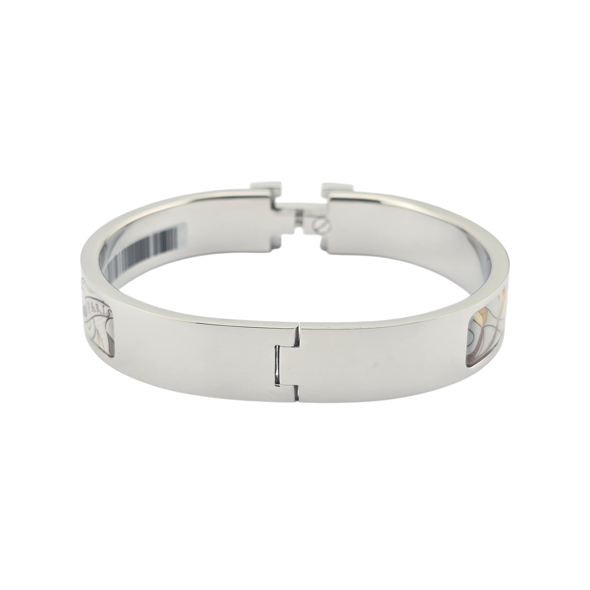 Hermes Clic H Bracelet Palladium GM
