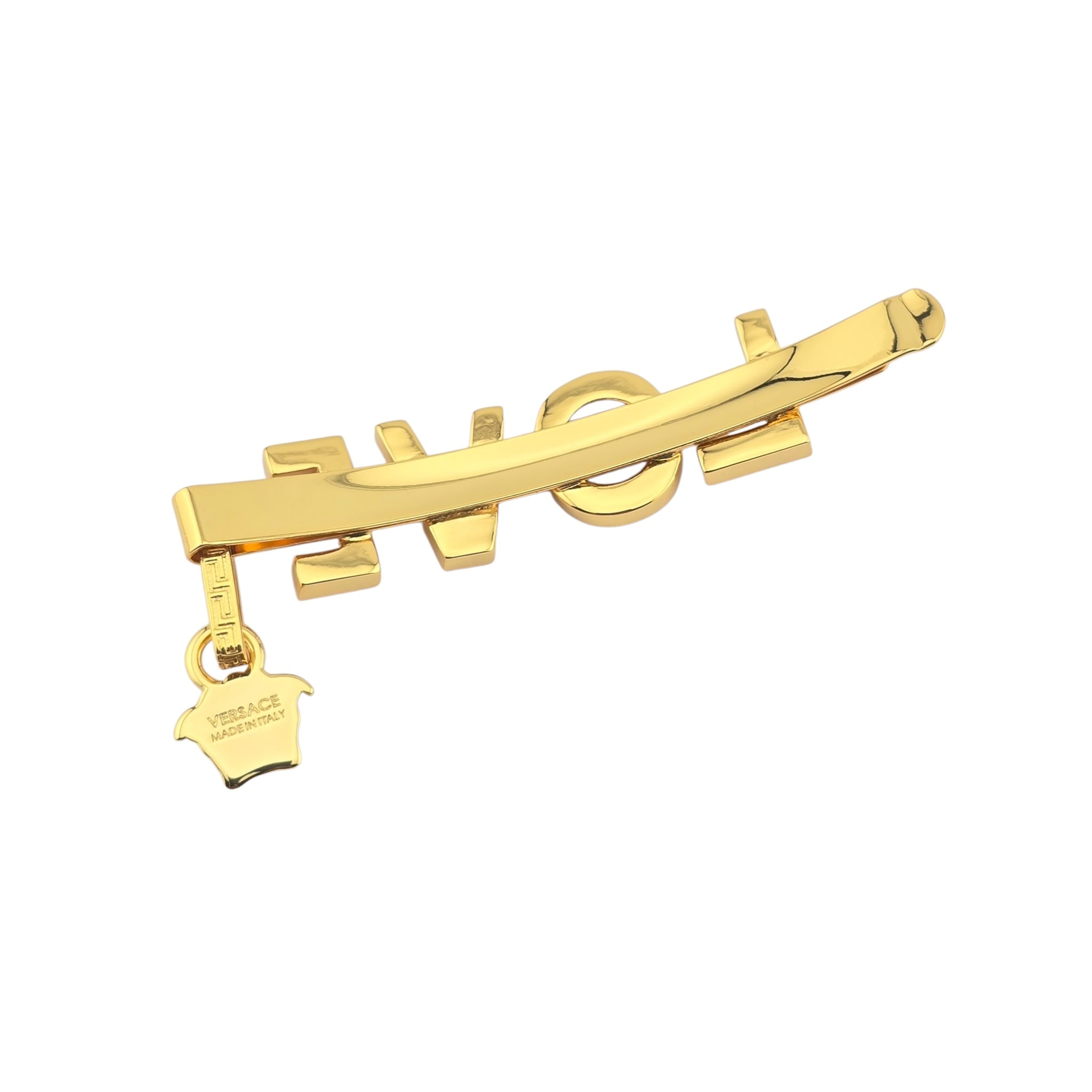 Versace Love Medusa Gold Hair Pin