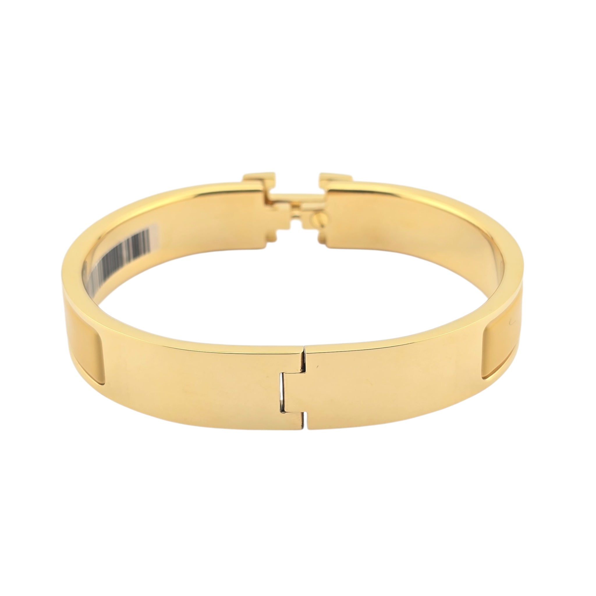 Hermes Clic H Bracelet Yellow Gold GM