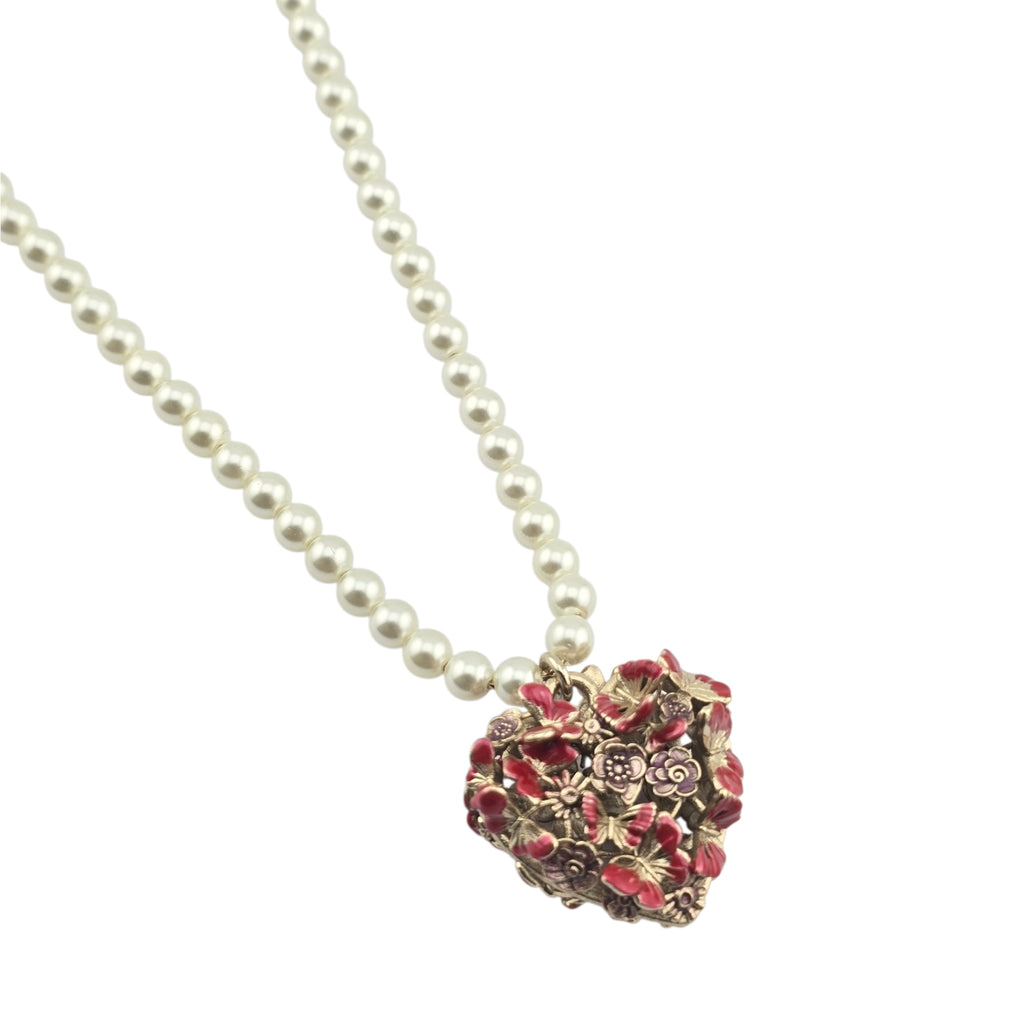 Christian Dior Le Cœur des Papillons Necklace