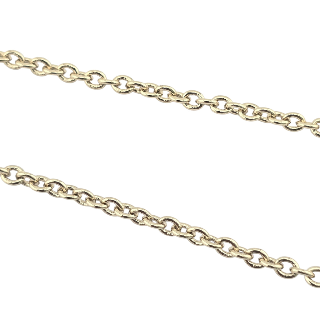 Chanel CC Red Pendant Necklace 2025