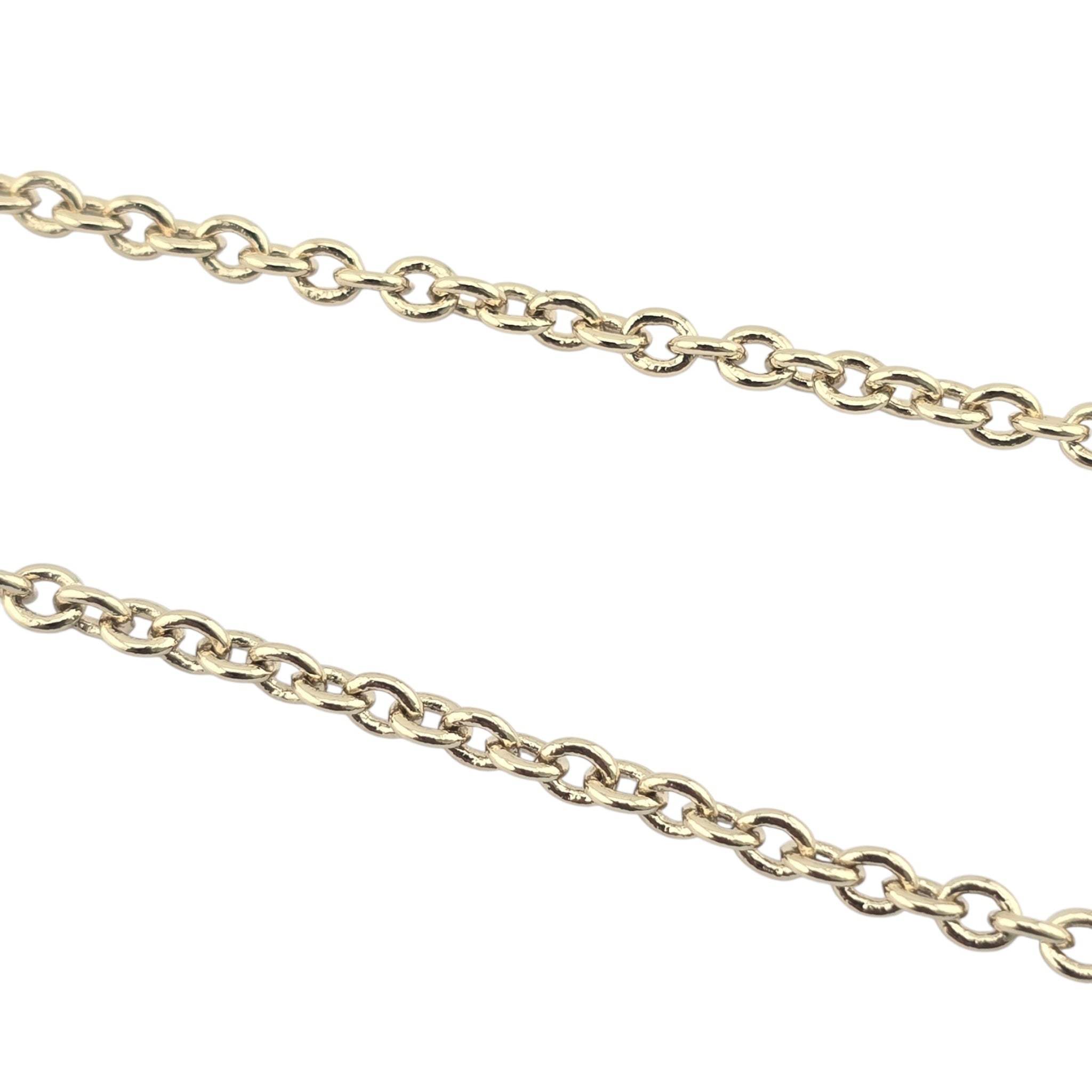 Chanel CC Red Pendant Necklace 2025