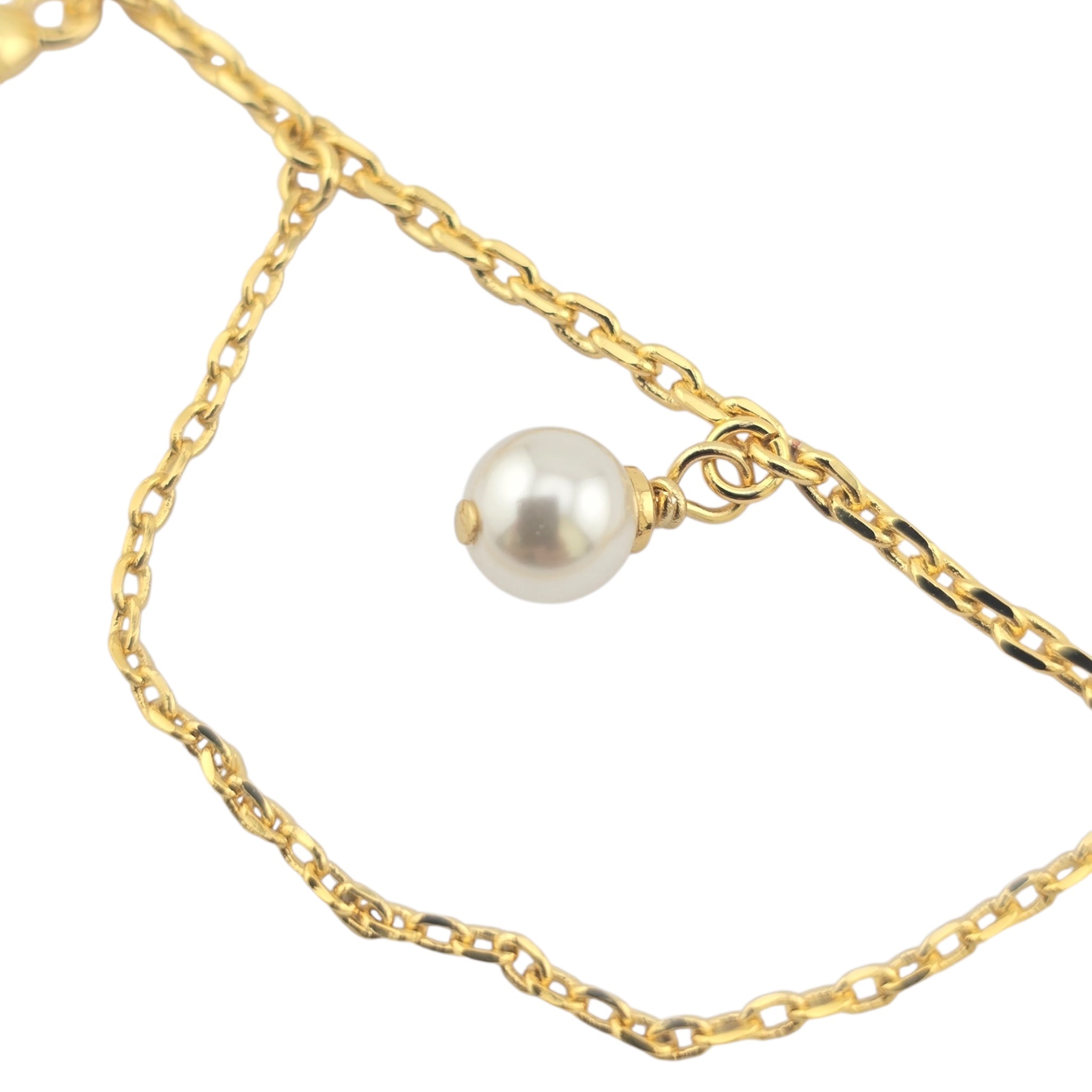 Louis Vuitton LV Blooming Pearls Gold  Necklace
