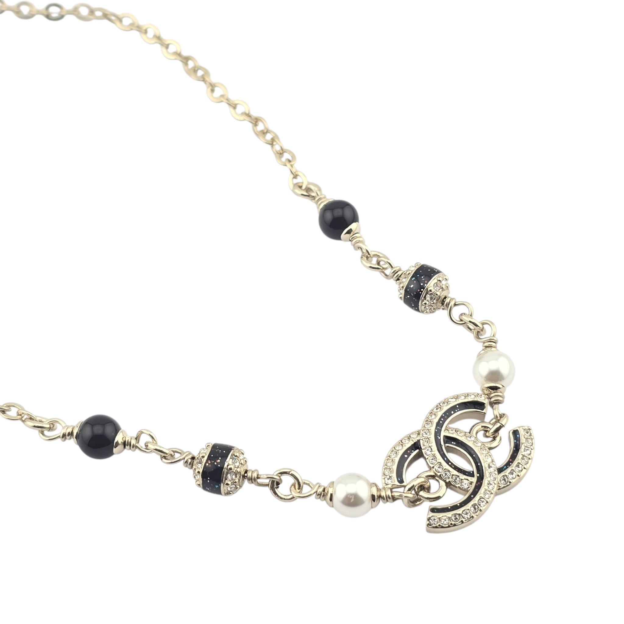 Chanel CC Resin Crystal Choker 2025