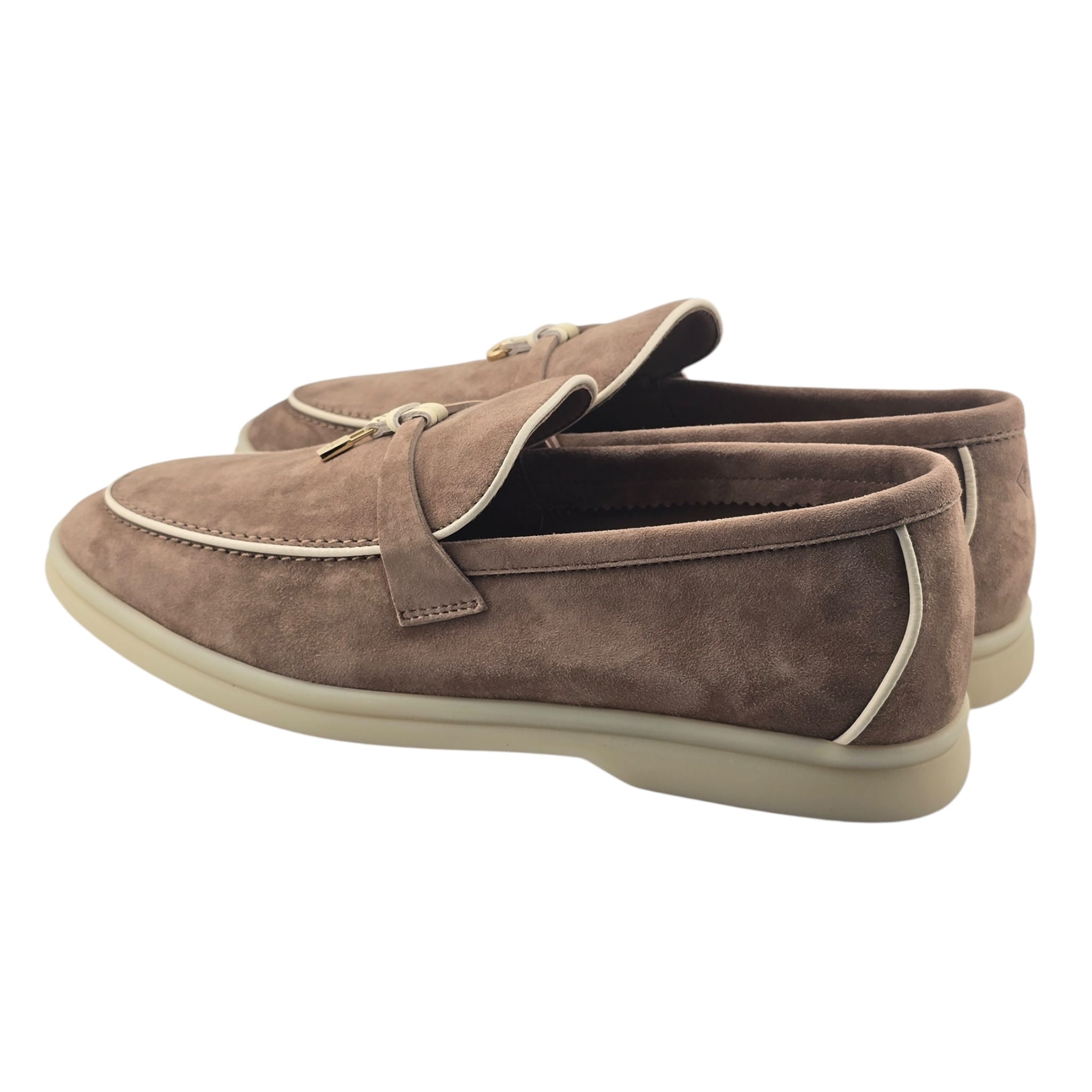 Loro Piana Summer Charms Walk Loafer - Mole - 39