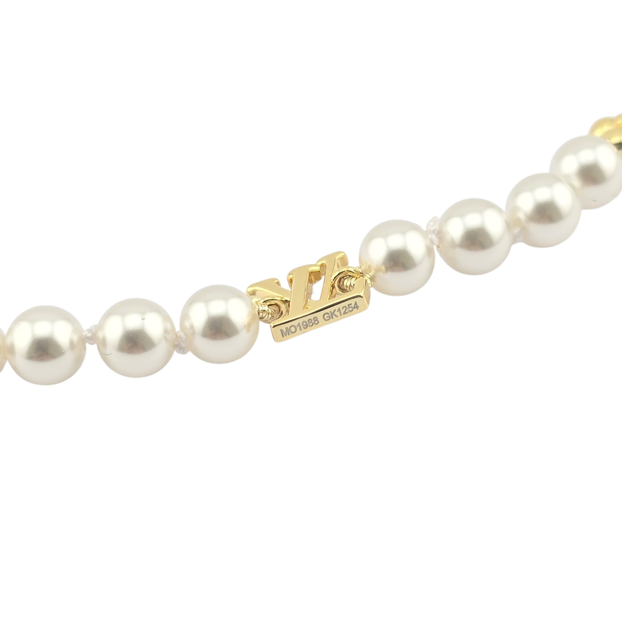 Louis Vuitton My LV Pearl Collier Necklace