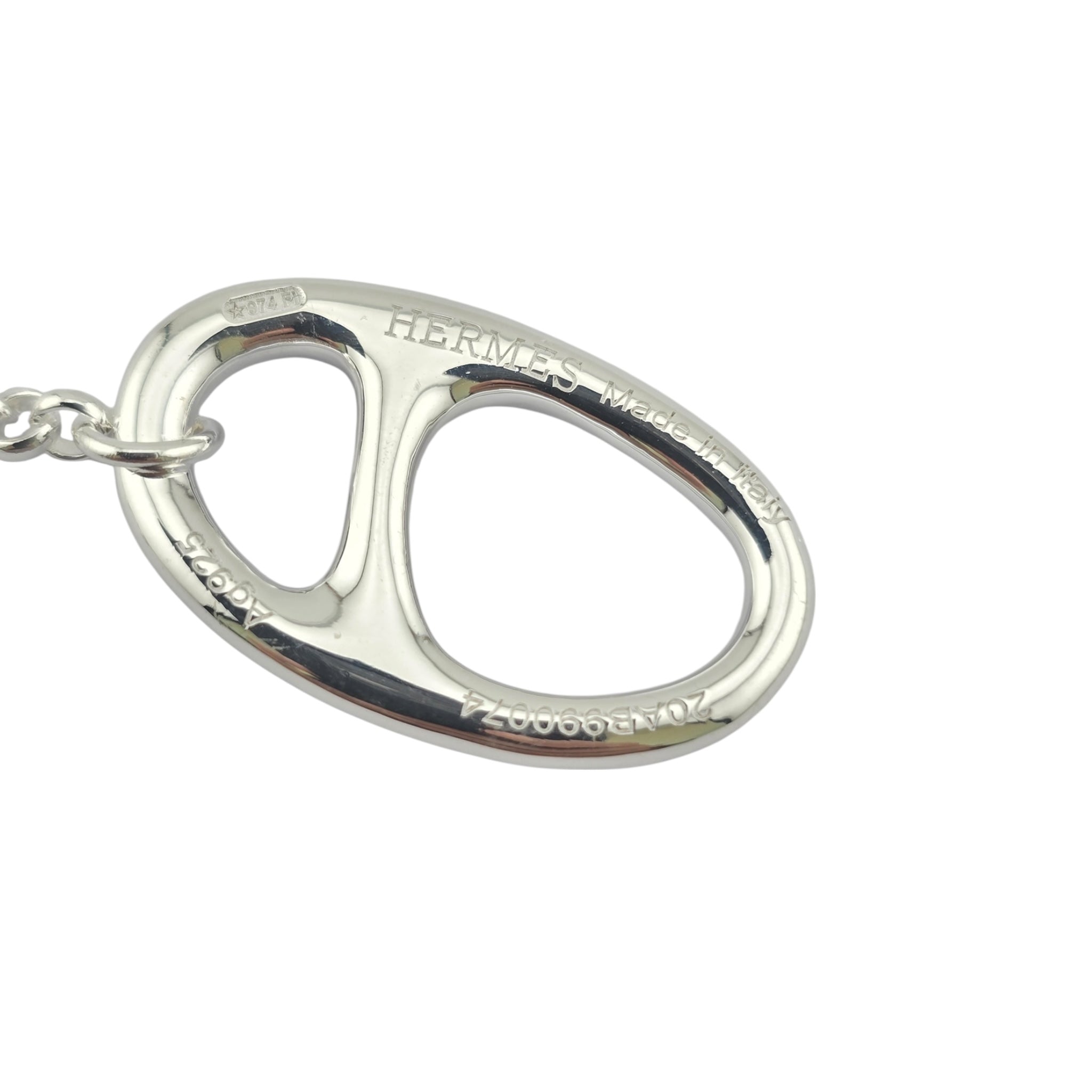 Hermes Chaine d'ancre Punk Sterling Silver